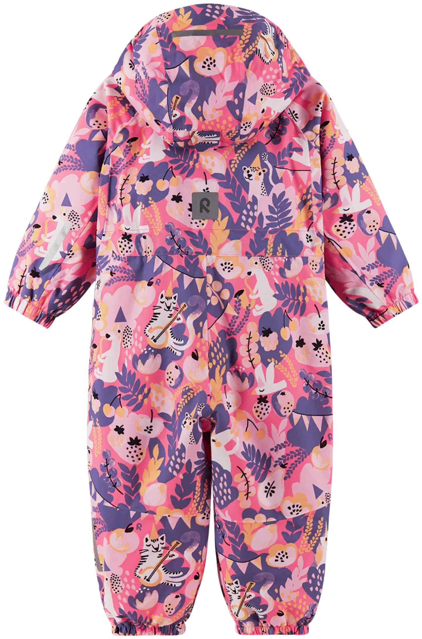 Reima vauvojen ulkoiluhaalari Jupperi - Soft Coral - 2