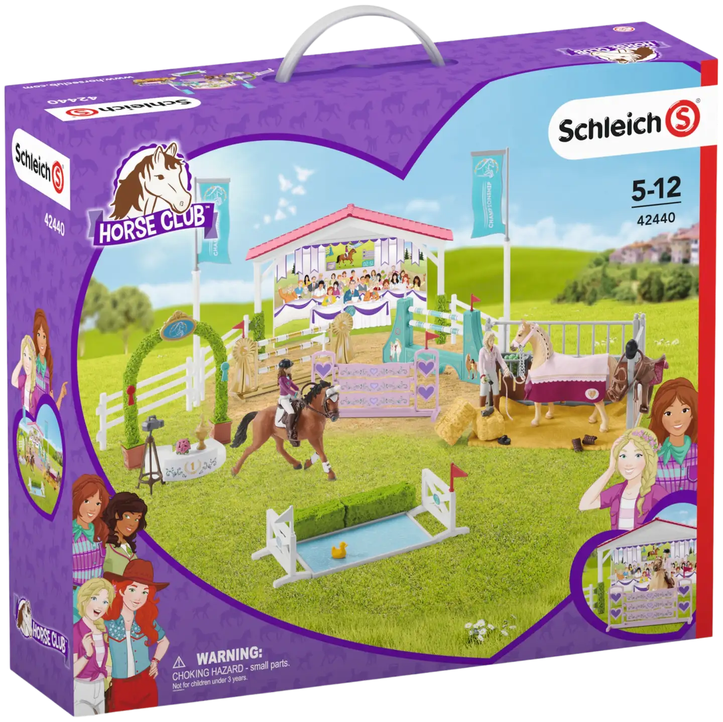 Schleich  Ystävyys Hevoskilpailut - 5