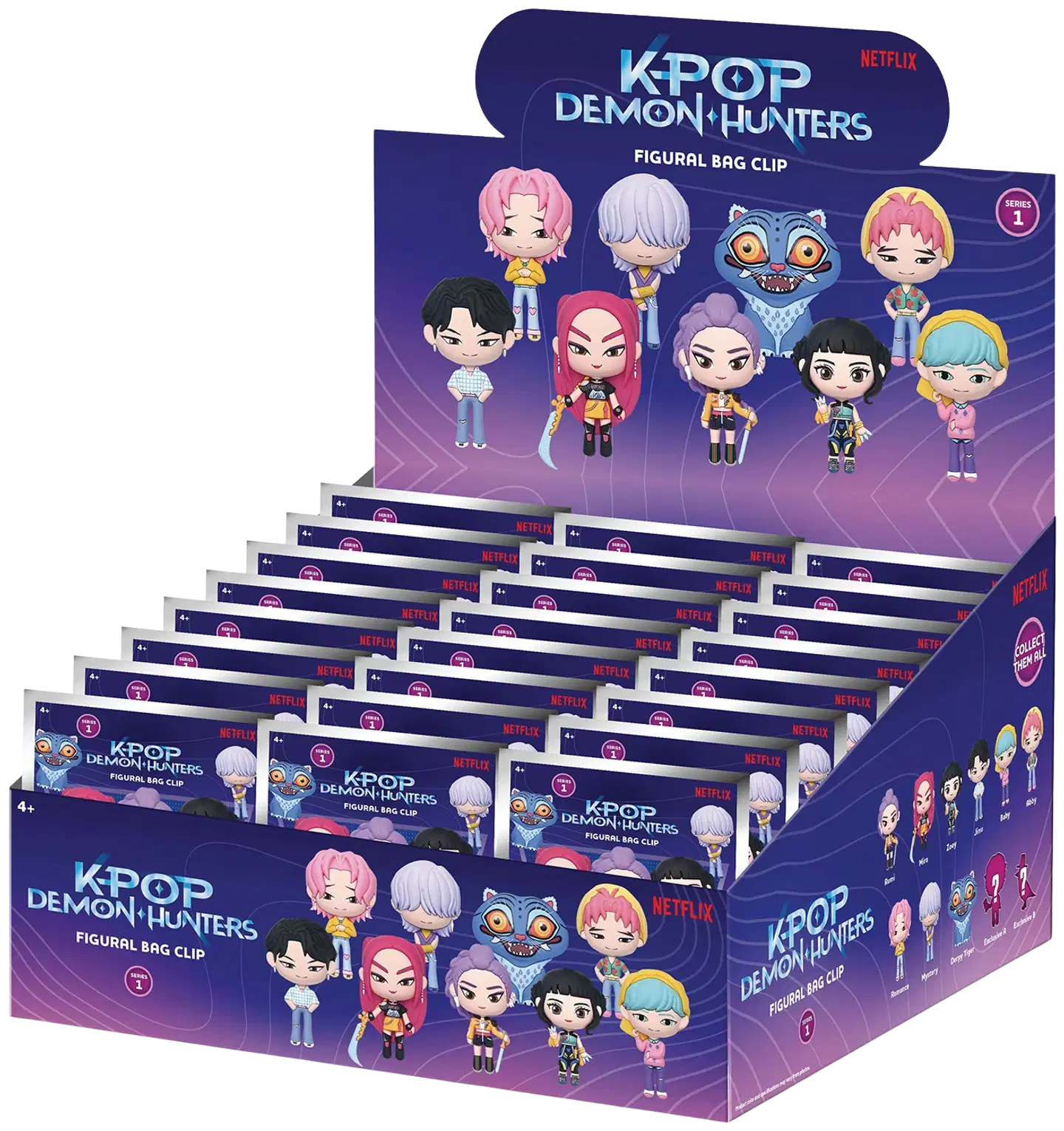 Monogram keräilyhahmo Demon Slayer Bag Clip Series 3 - 2