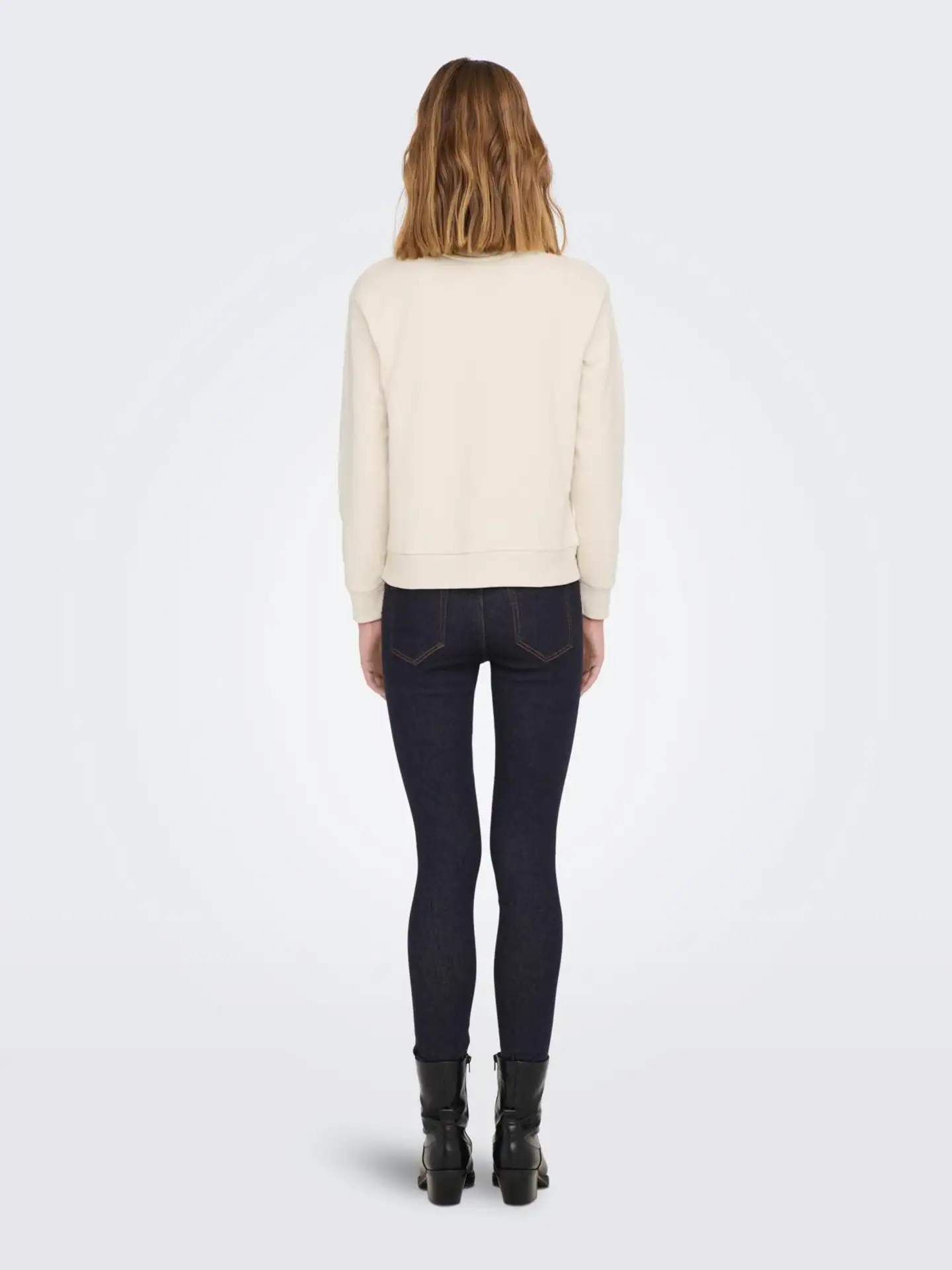 JDY naisten collegepusero Jdyparis - Tapioca - 5
