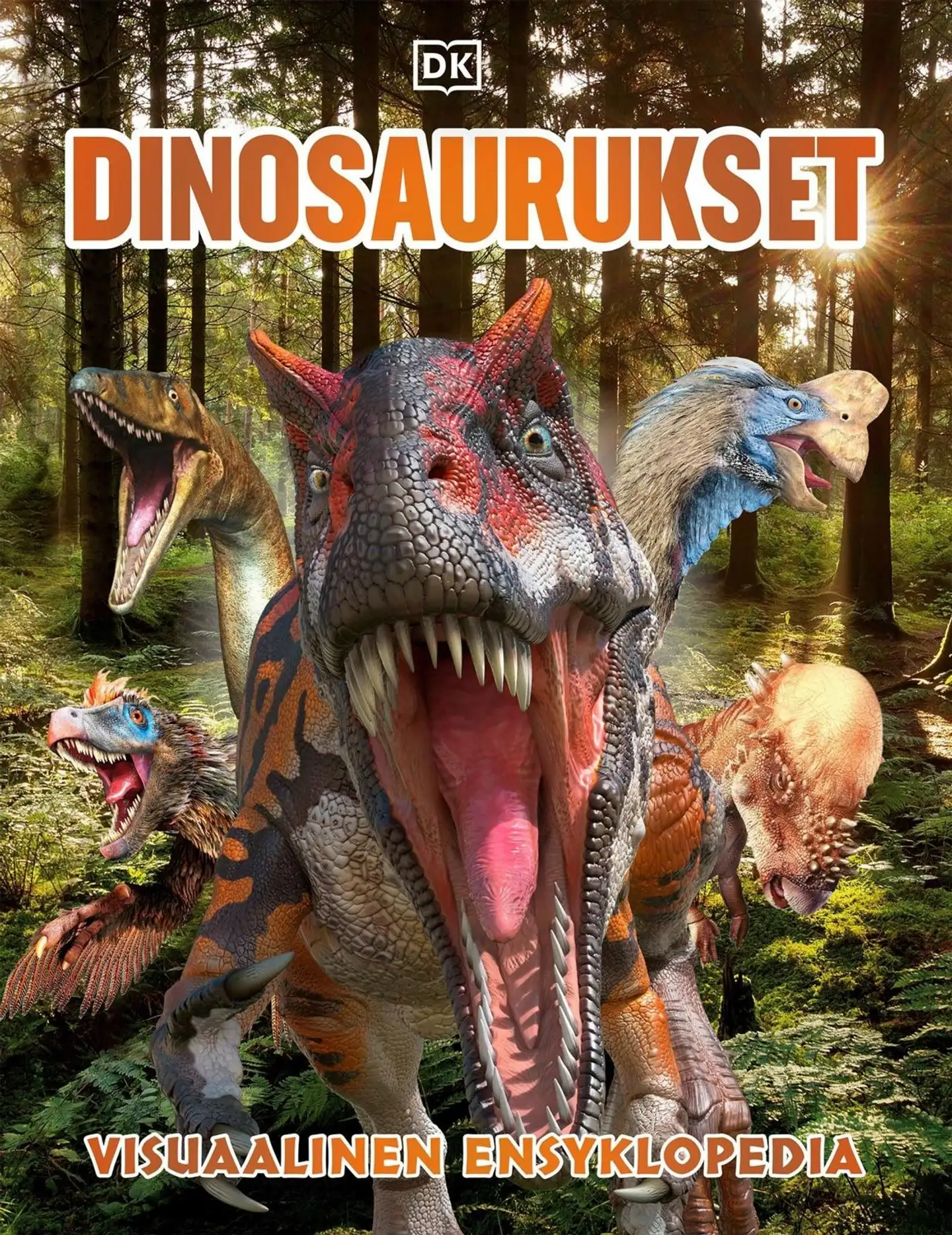 Dinosaurukset - Visuaalinen ensyklopedia