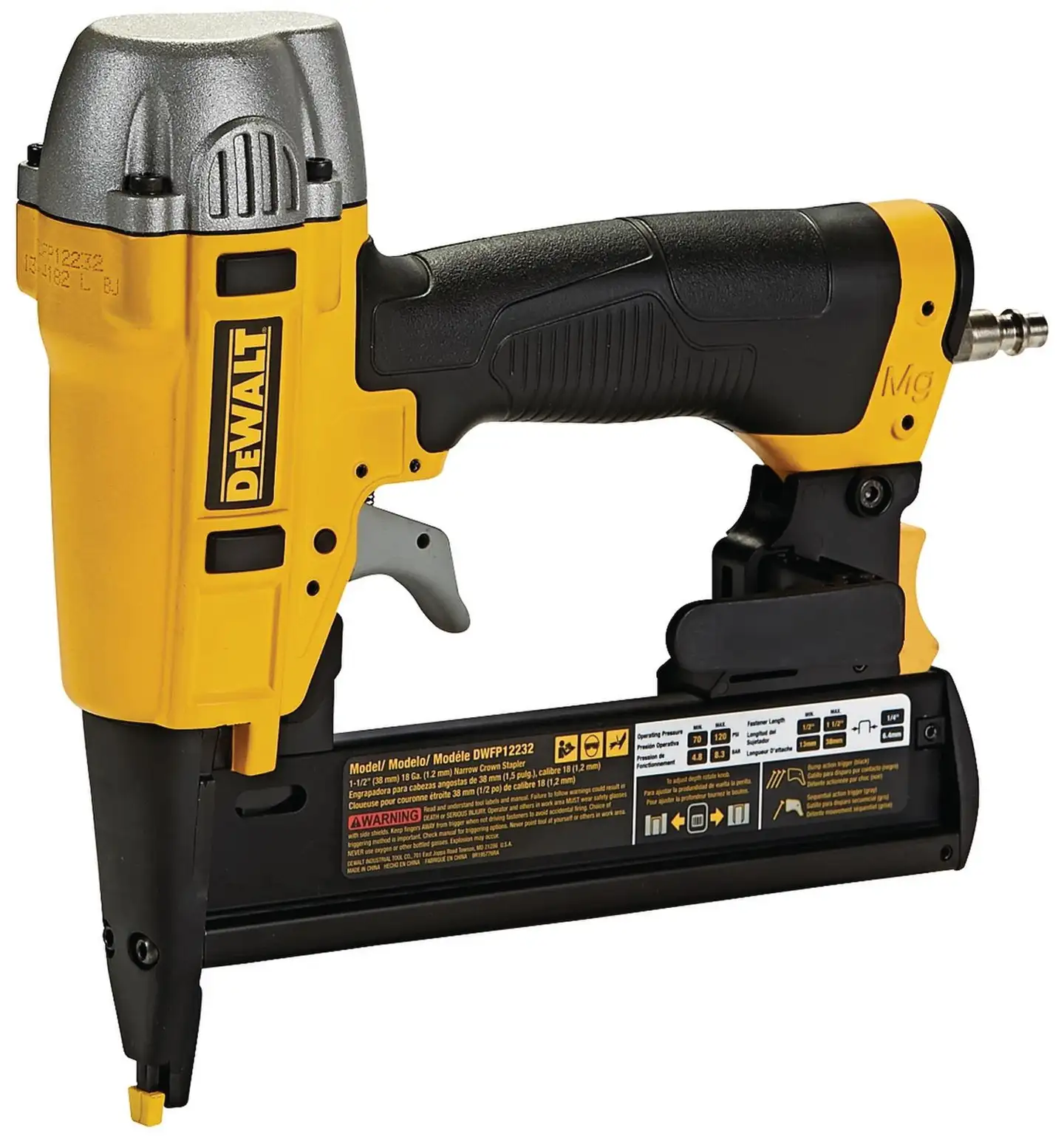 Dewalt hakasnaulain DPSSX38-XJ