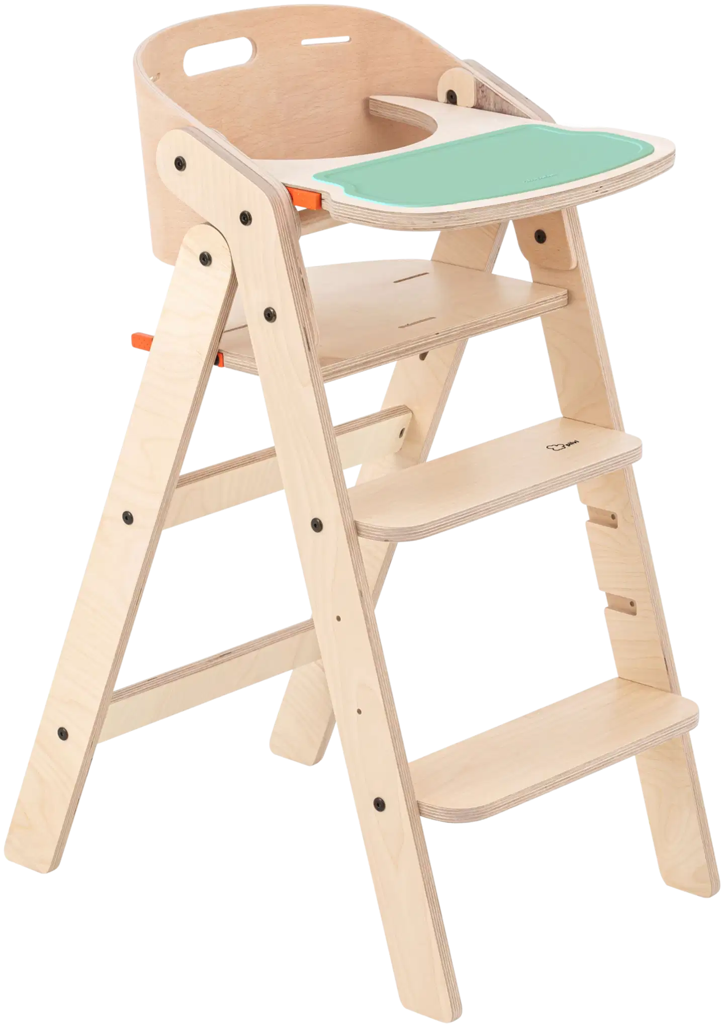 Pilvi kokoontaittuva syöttötuoli /lasten tuoli - 2