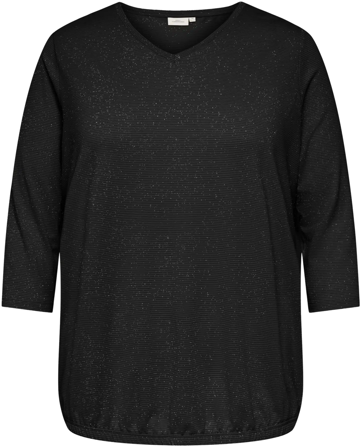 ONLY CARMAKOMA naisten pluskoon neulepaita Carlina - Black - 1