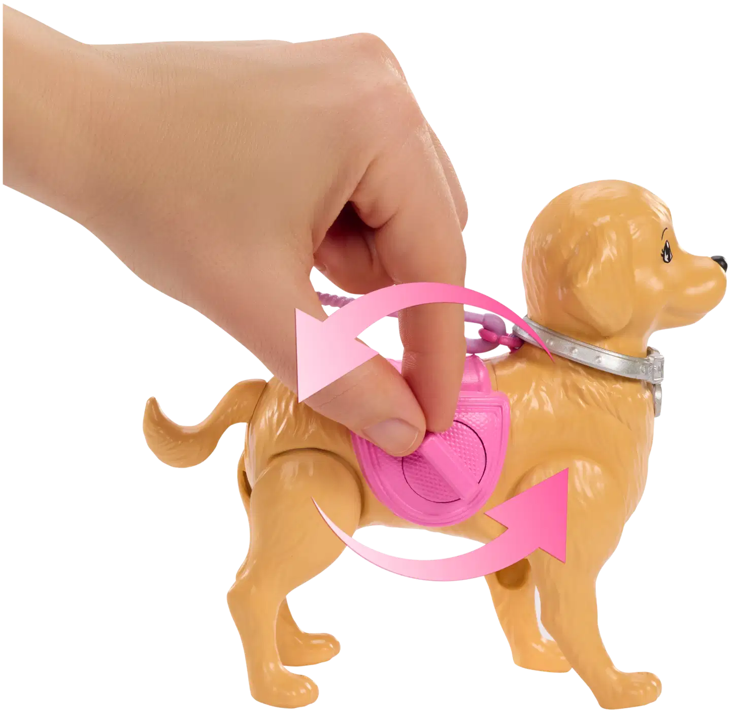 Barbie Walk And Potty Barbie Malibu -leikkisetti - 5