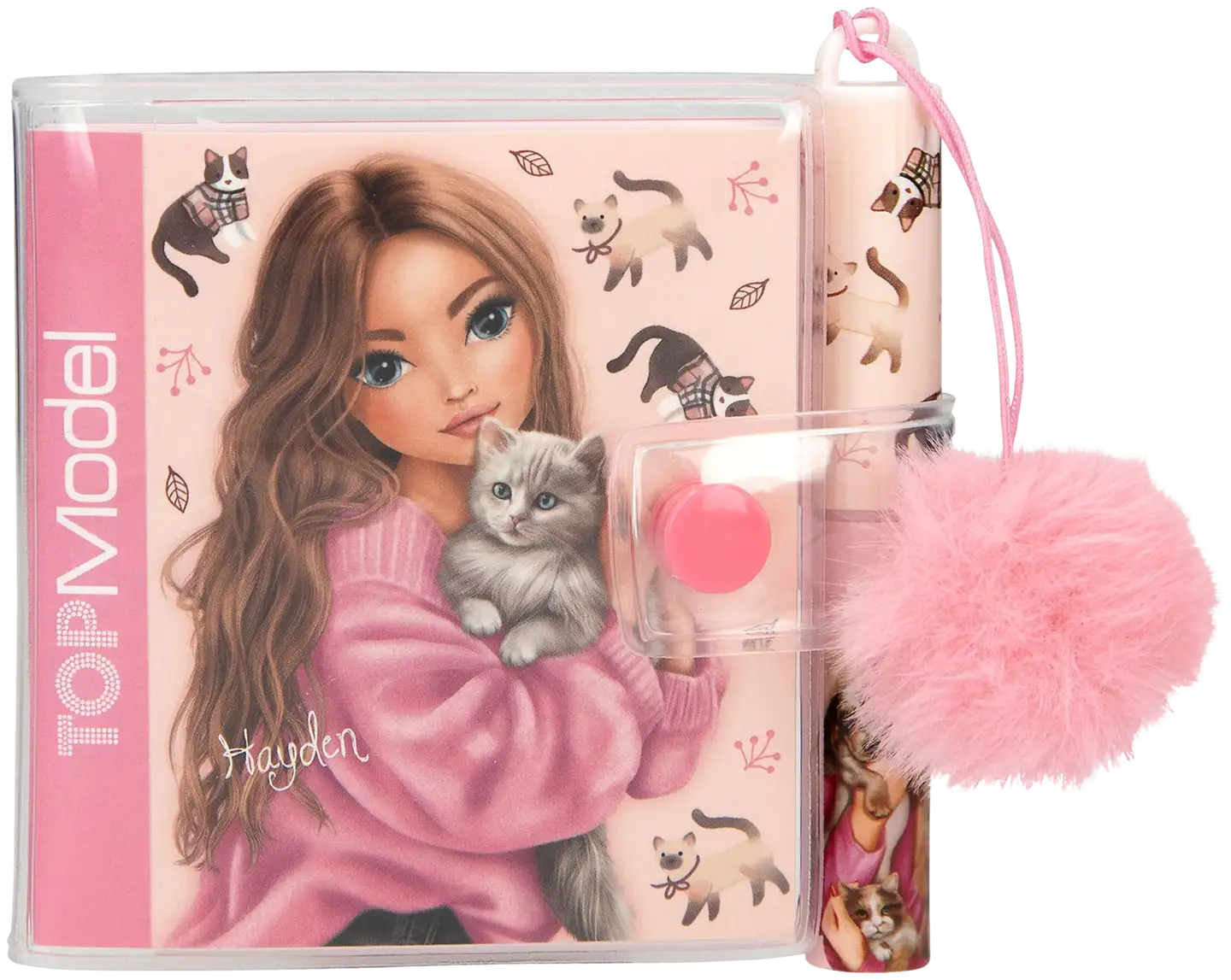 TOPModel minimuistivihko & -kuulakärkikynä FUR-EVER FRIENDS - 1