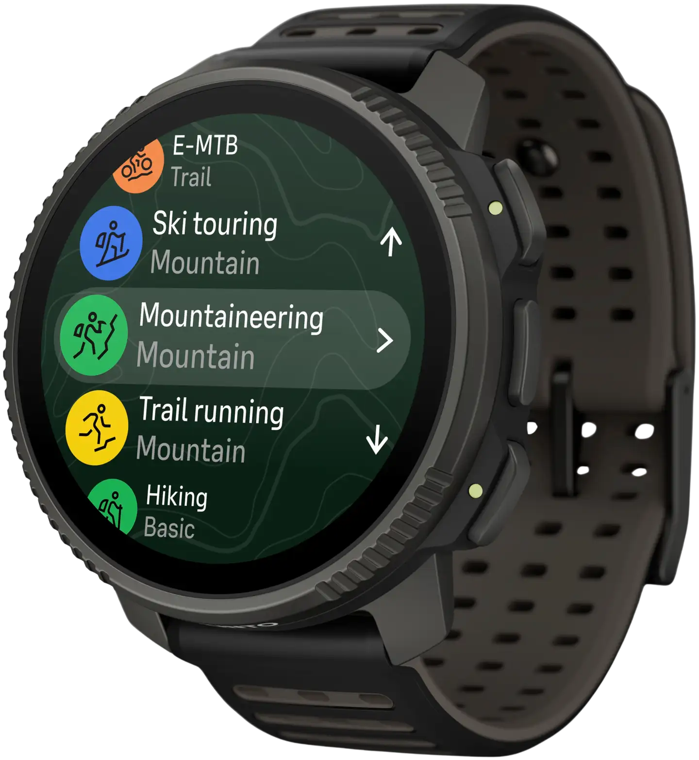 Suunto älykello Vertical 2 titaani musta - 2