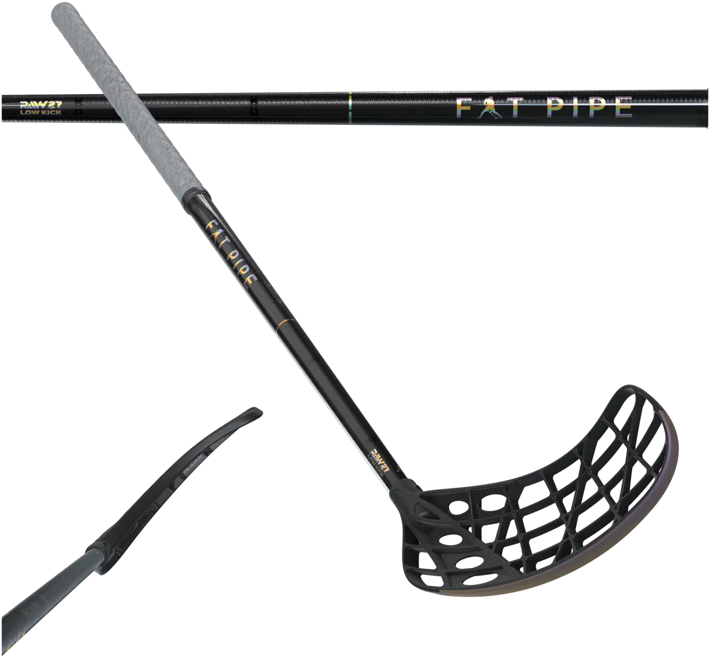 Fat Pipe salibandymaila Raw 27 Low Kick CTRL Slicks 101 cm  L - 1