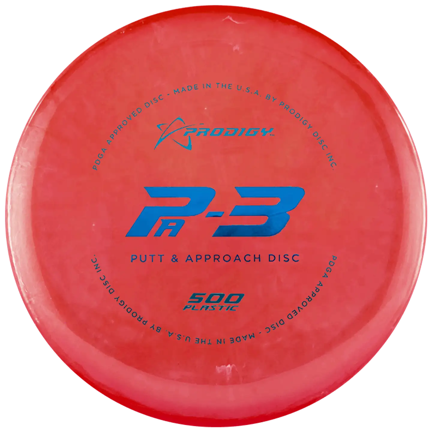 Prodigy Disc putteri PA3 500