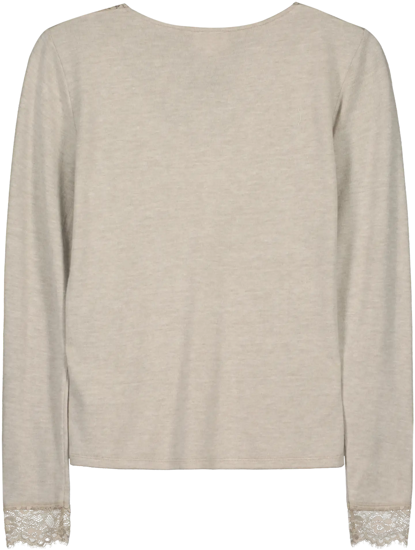 WKLY. naisten trikoopusero 213W341102 - Sand mel. - 2