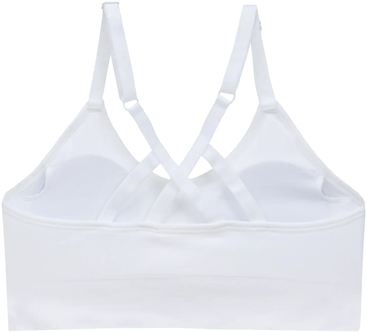 Danskin naisten liivitoppi 211D082528 - WHITE - 2