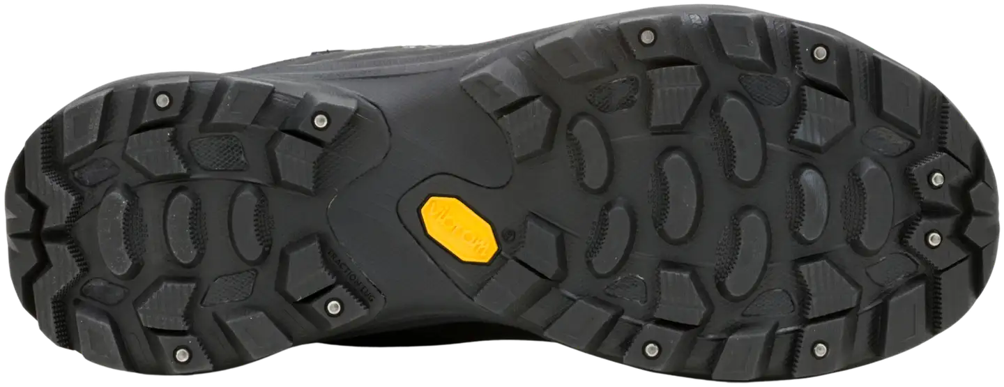 Merrell miesten nastaulkoilukenkä Moab Speed 2 Thermo Mid WP Spike - BLACK - 6