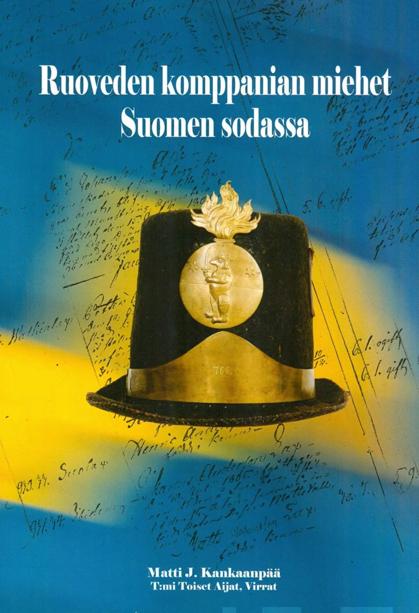 Kankaanpää, Ruoveden komppanian miehet Suomen sodassa