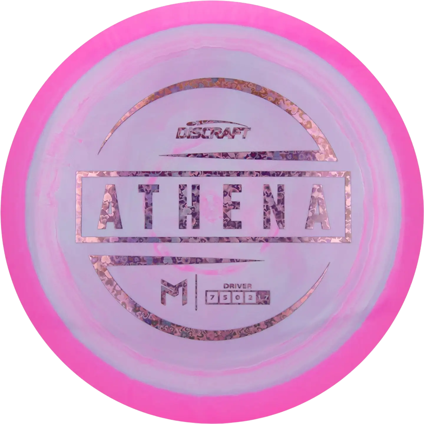 Discraft väylädraiveri ESP Athena Paul McBeth Signature Driver - 2