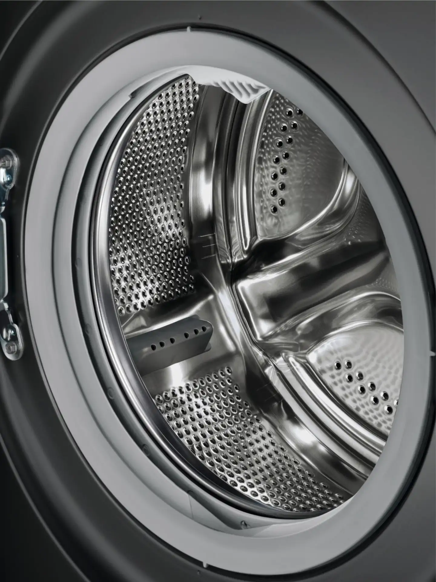 Electrolux edestä täytettävä pyykinpesukone Slim EW6S662G38 6kg Tumma hopeanharmaa - 3