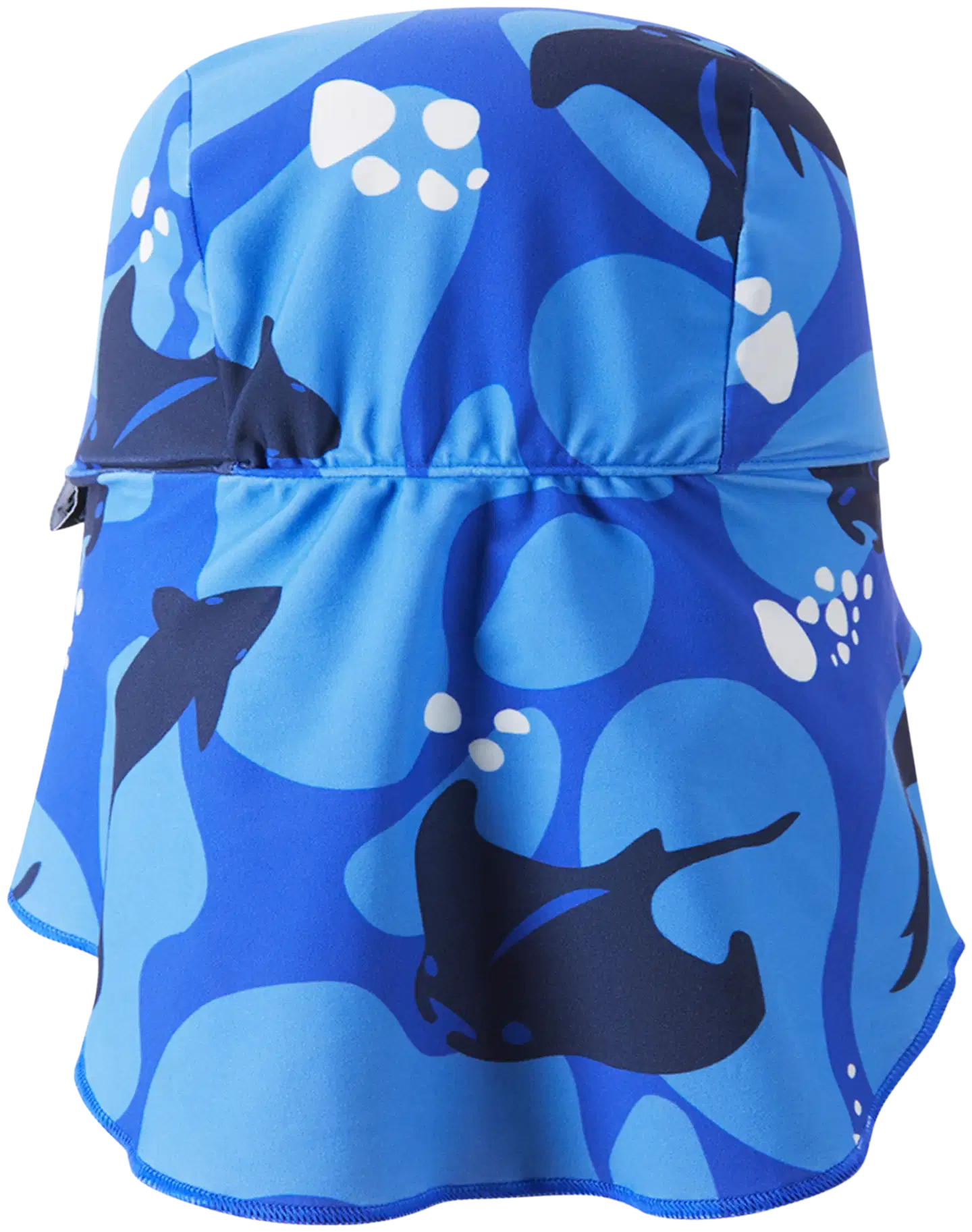 Reima lasten aurinkosuojahattu Kilpikonna - Sparkly Blue - 2