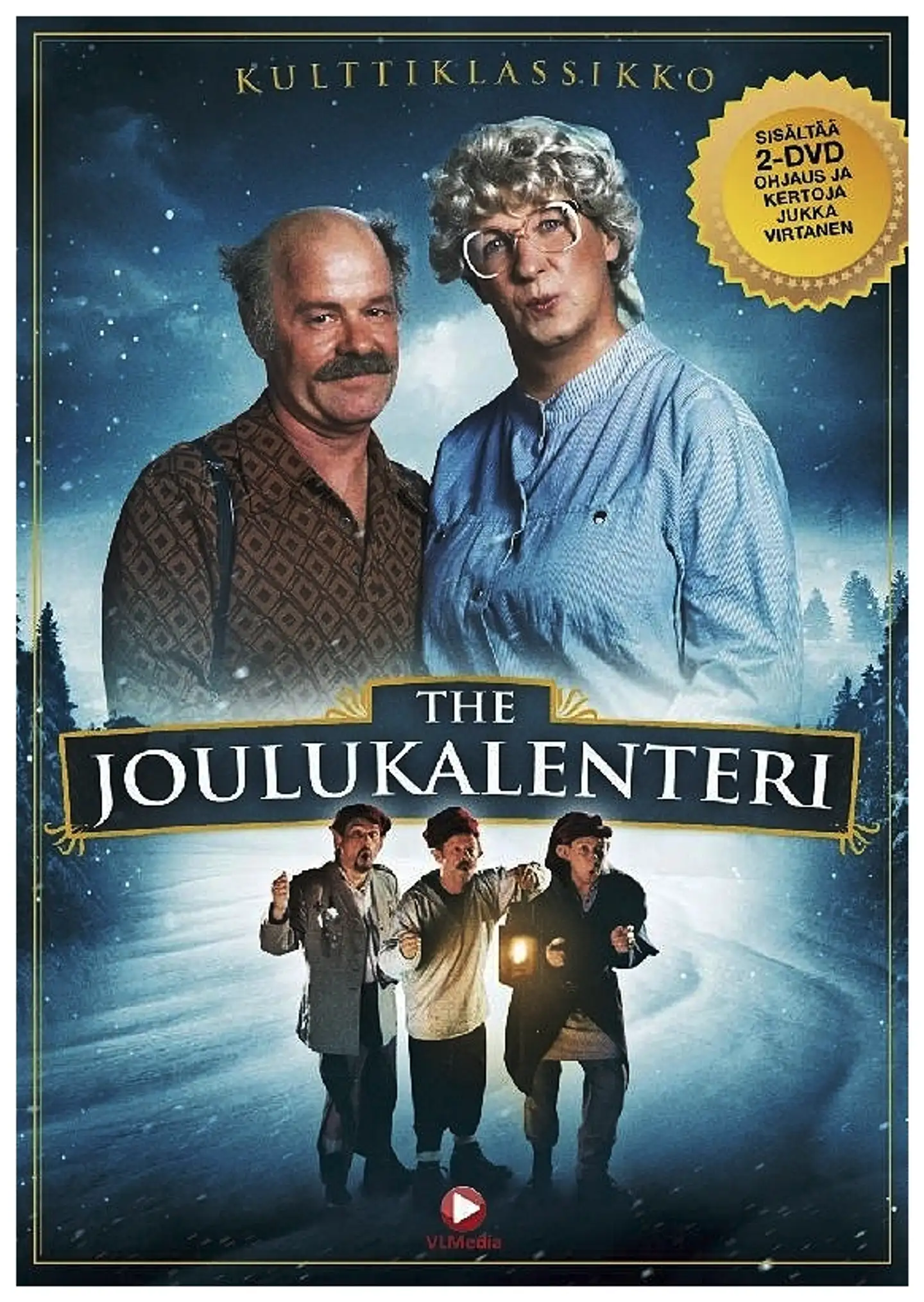 The Joulukalenteri 2DVD