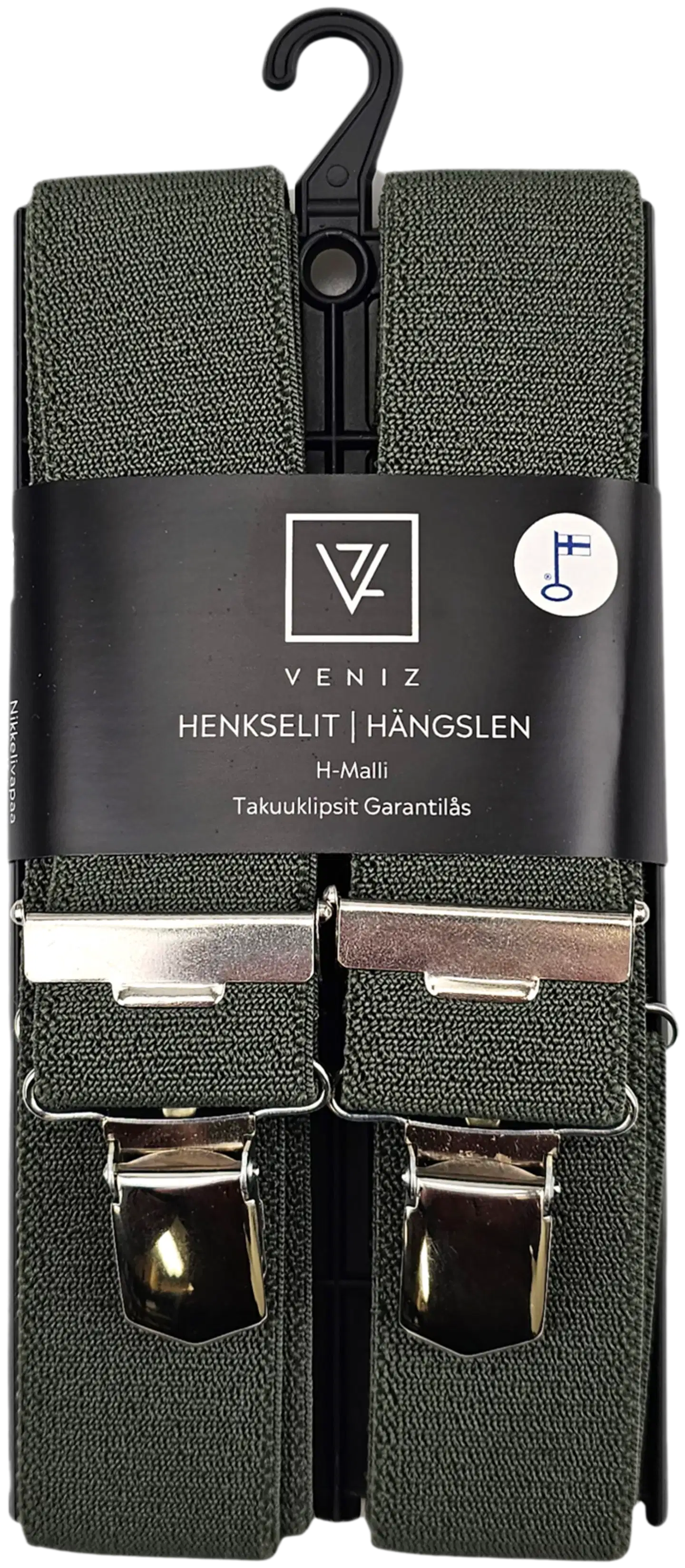 Veniz henkselit 36mm H-malli vihreä 53207