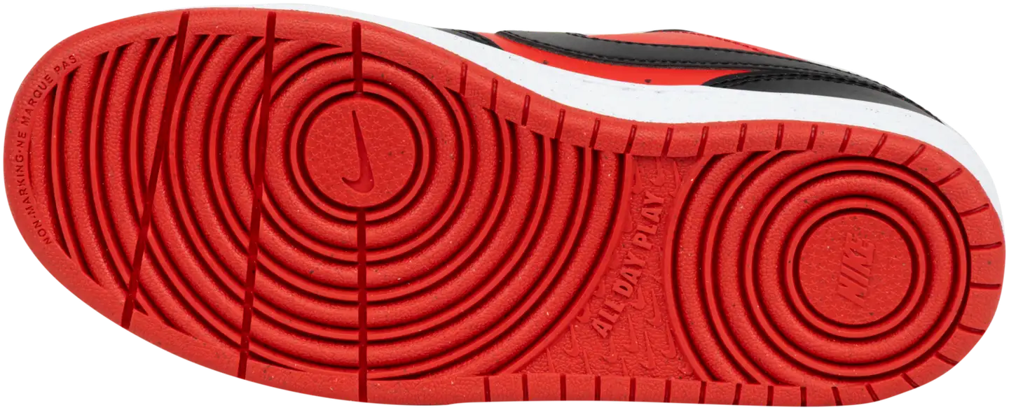 Nike lasten tennarit Court Borough GS DV5456-600 - Red/black - 4