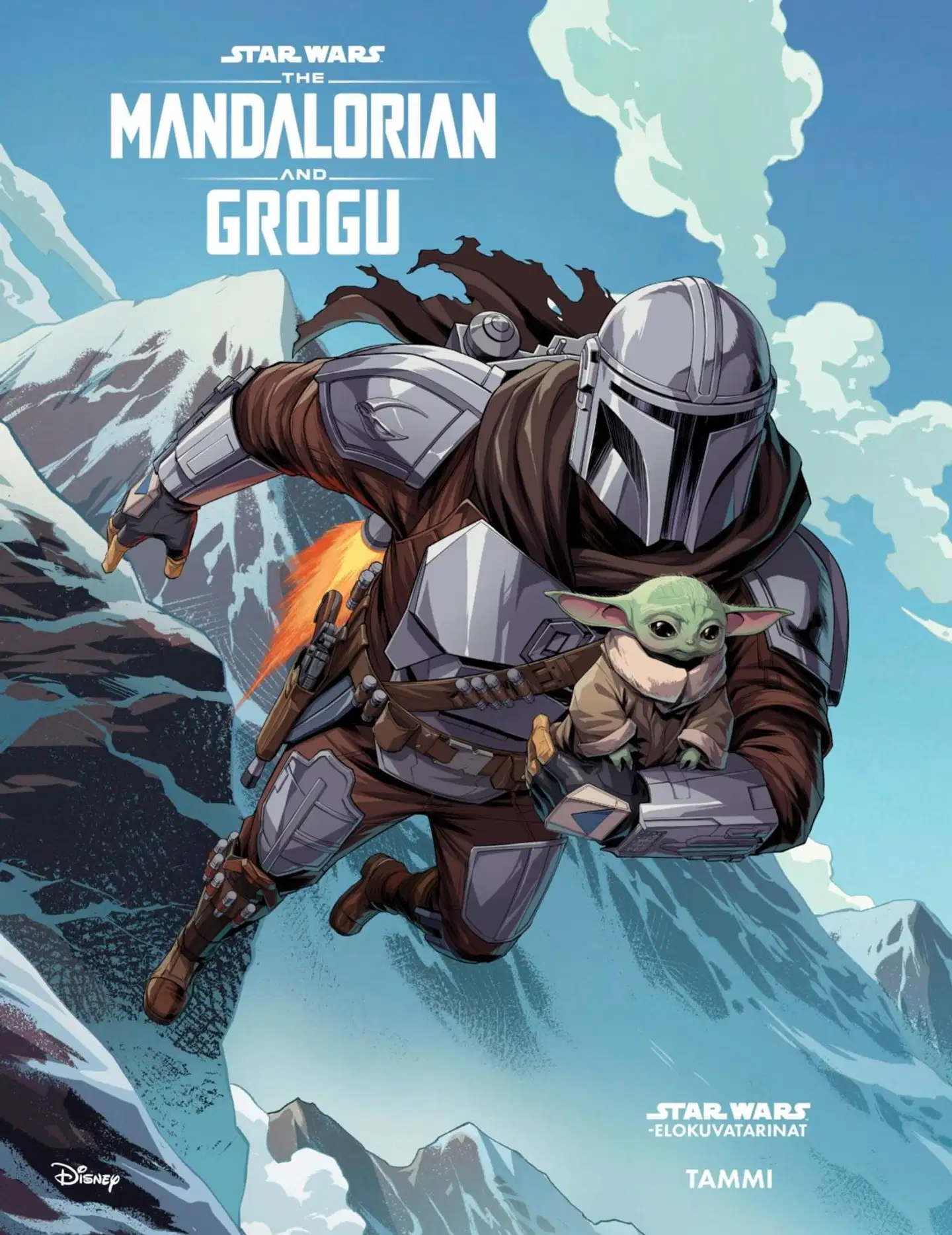 Star Wars. The Mandalorian and Grogu. Star Wars -elokuvatarinat