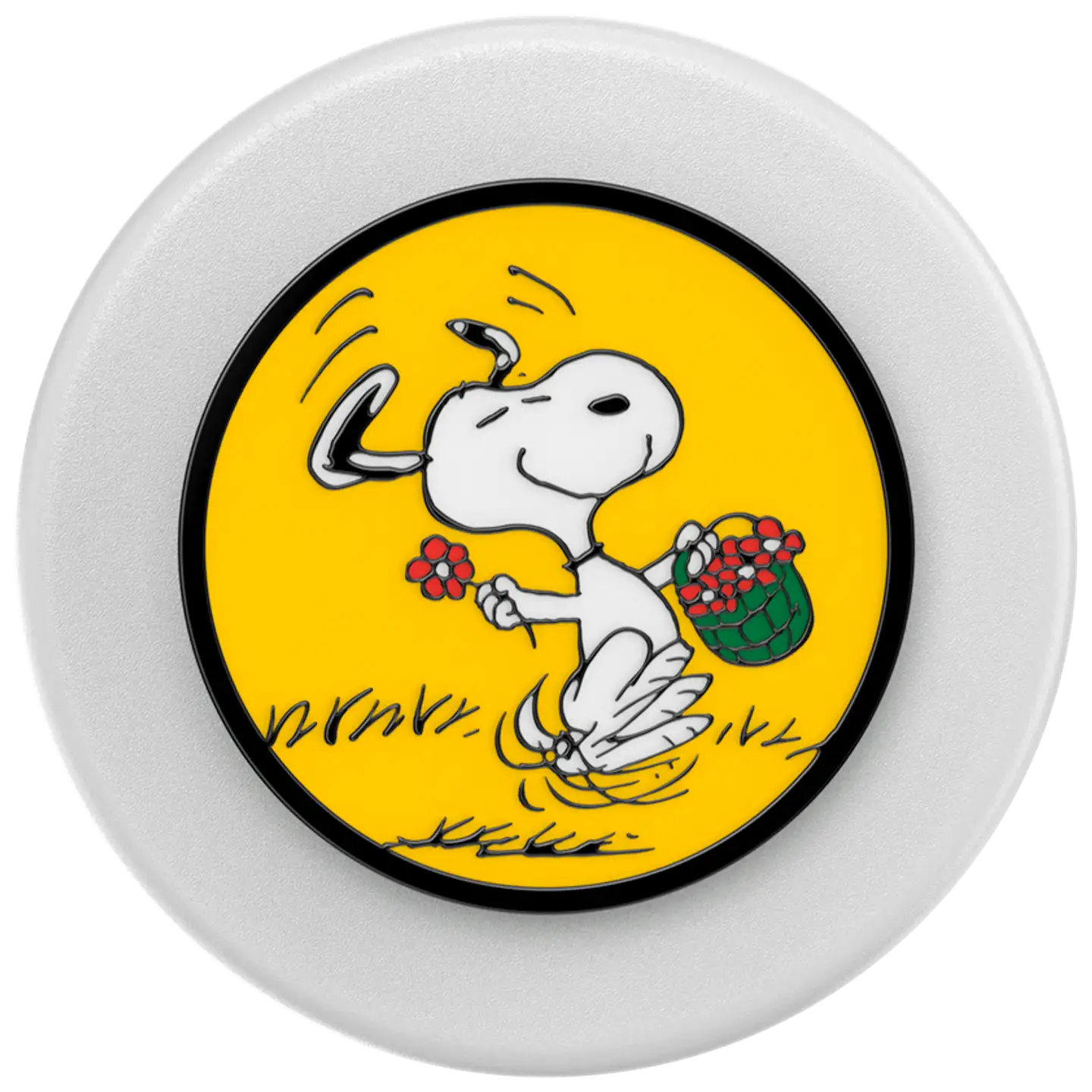 Popsockets puhelinpidike magsafe snoopy skip - 1