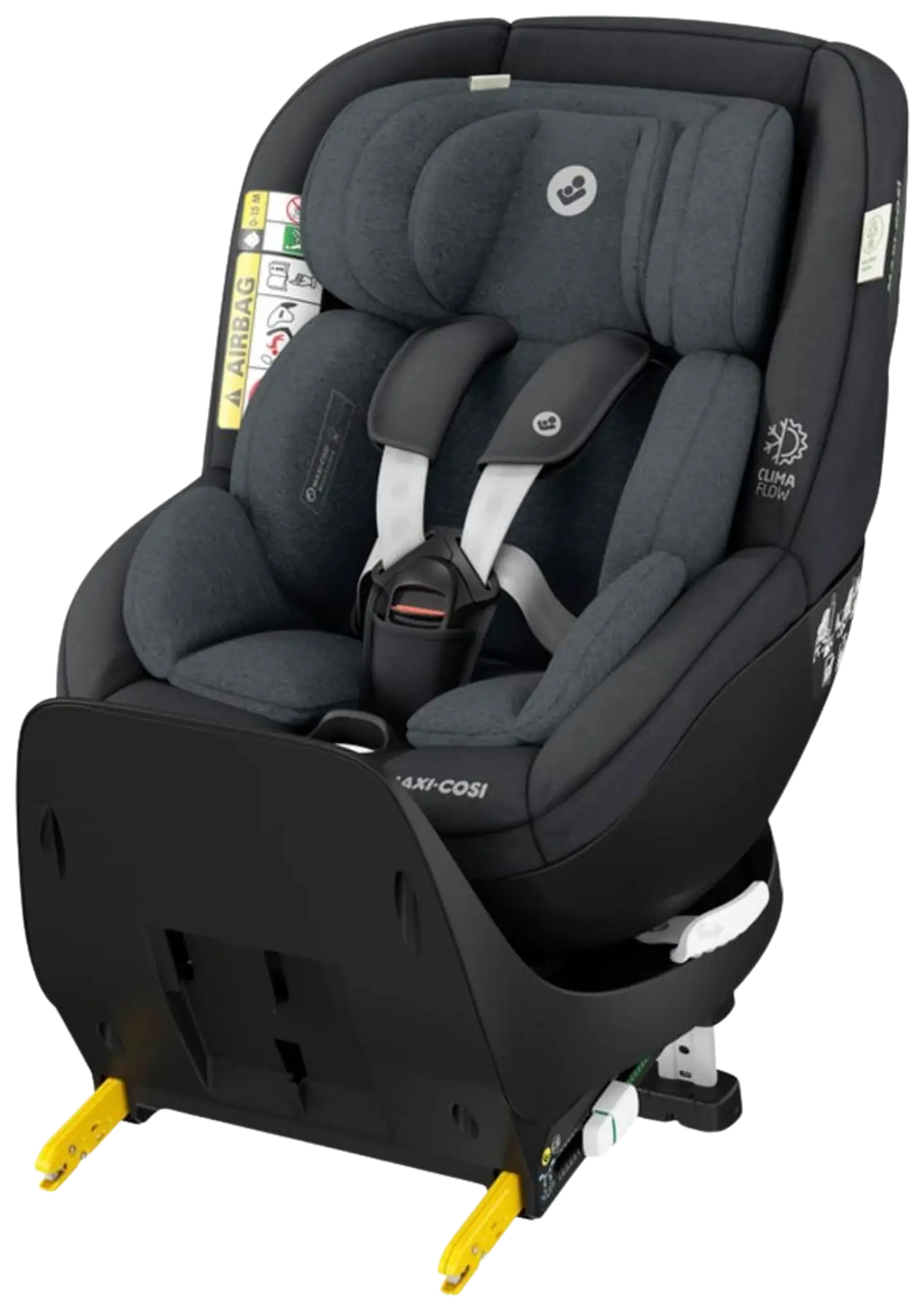 Maxi-Cosi turvaistuin Mica Pro Eco harmaa - 1