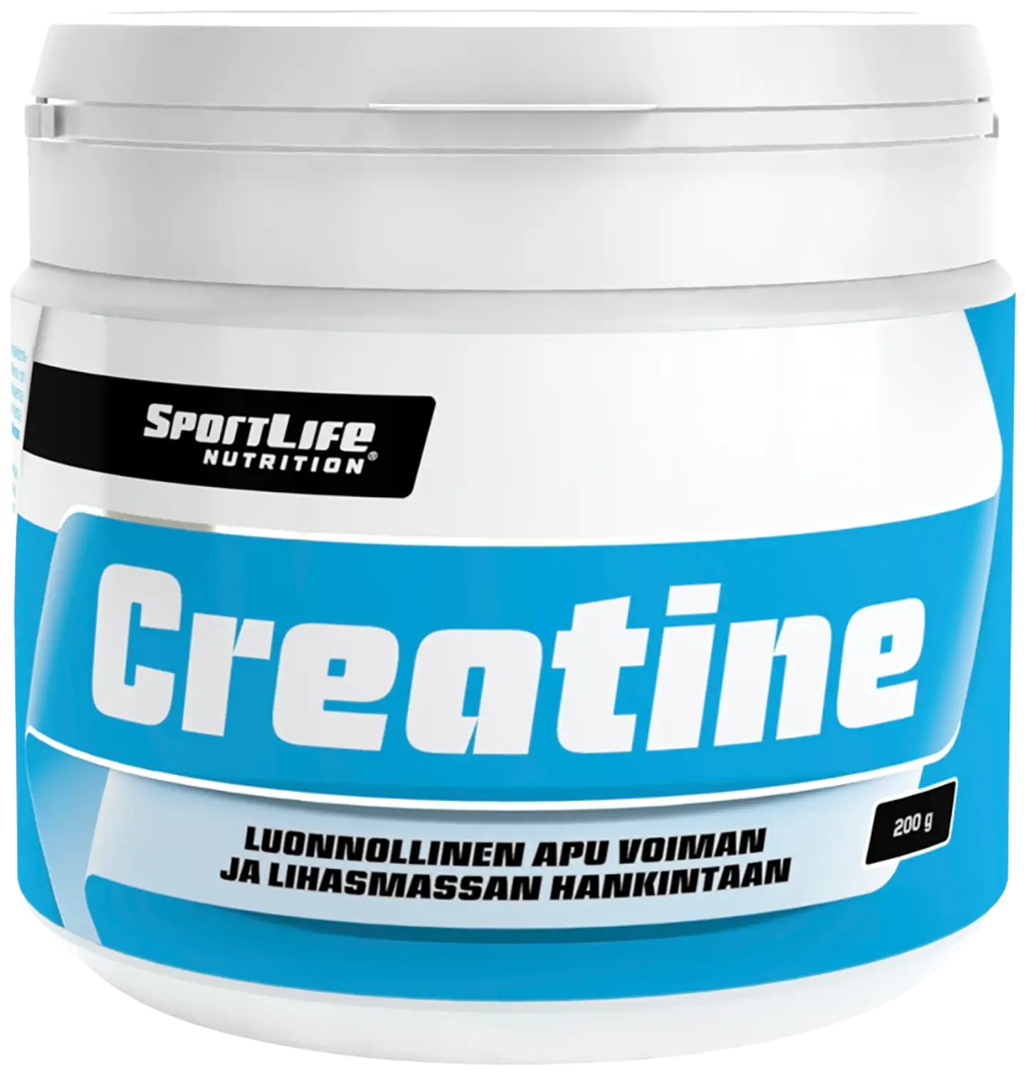 SportLife Nutrition Creatine 200g Kreatiinimonohydraattijauhe