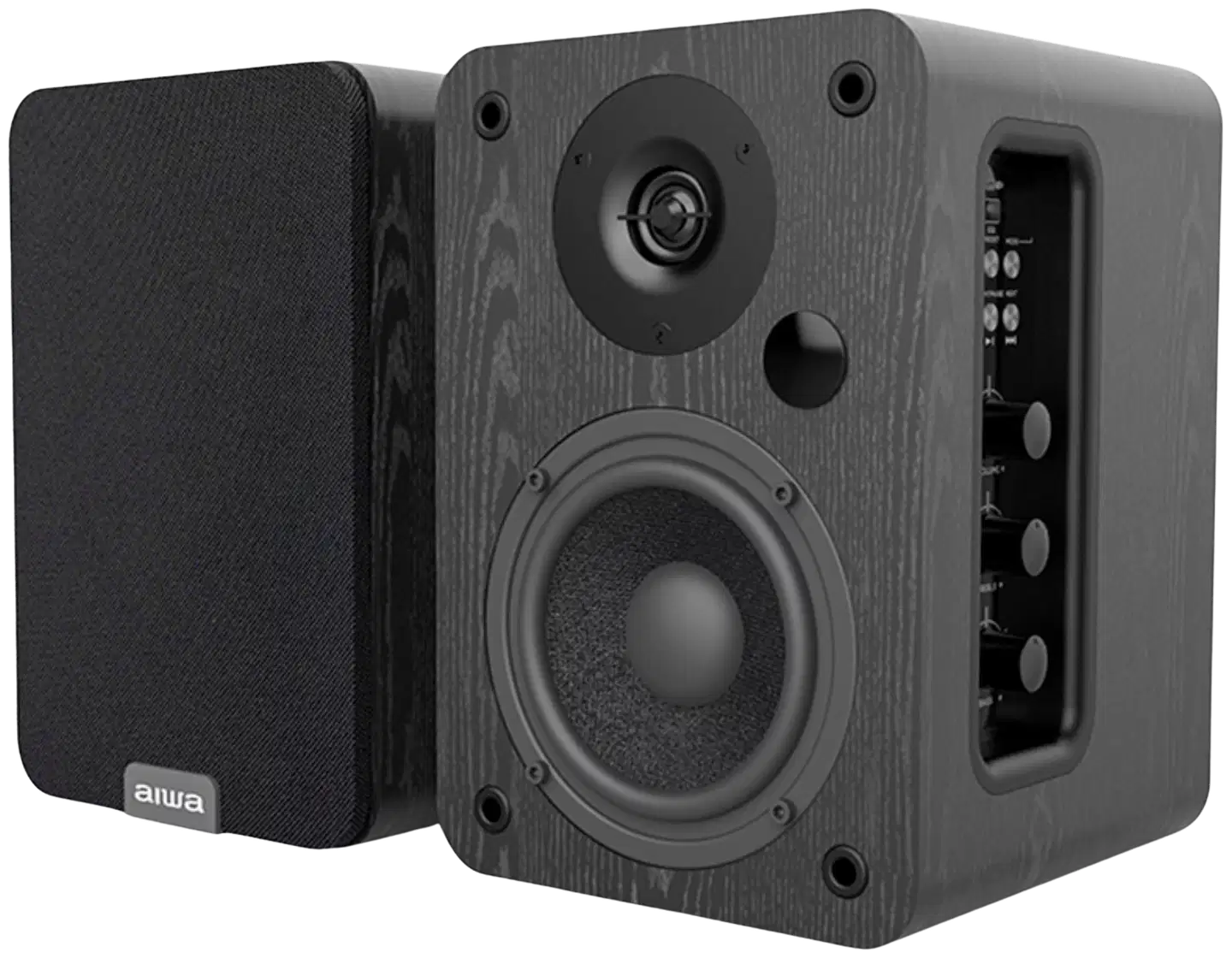 Aiwa aktiivikaiutinpari HDMI SPA-200BK musta - 2