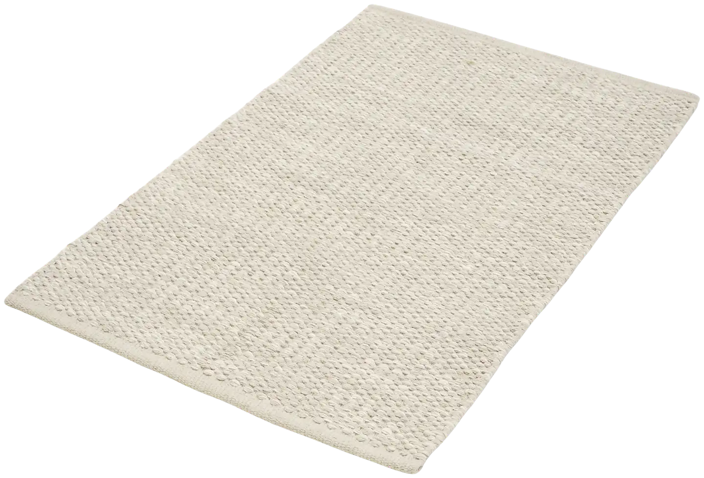 NOKOHOME Puuvillamatto Lumme 60x120 vaaleanharmaa - 2