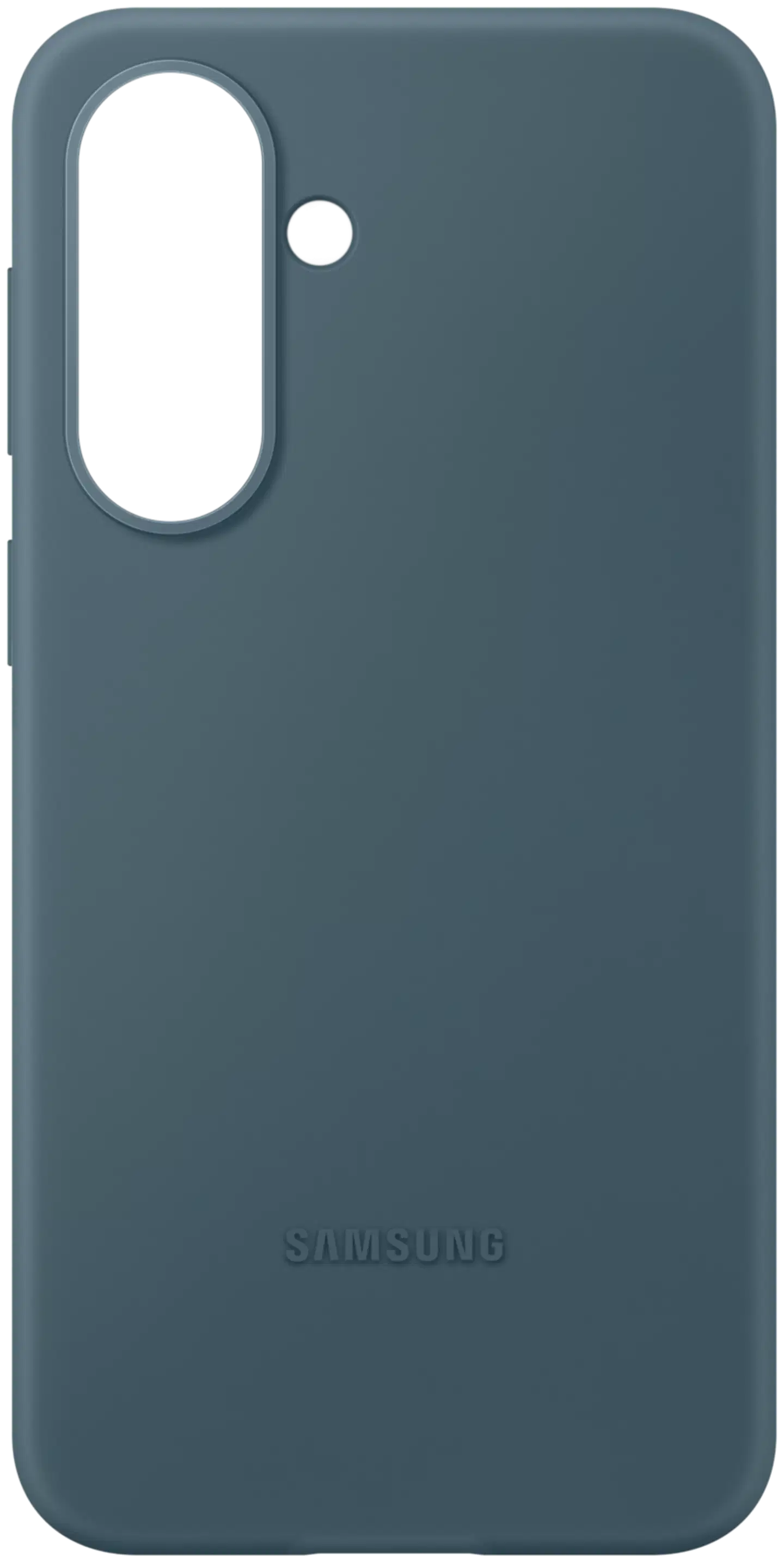 Samsung A37 silikonikuori tummanvihreä - 1