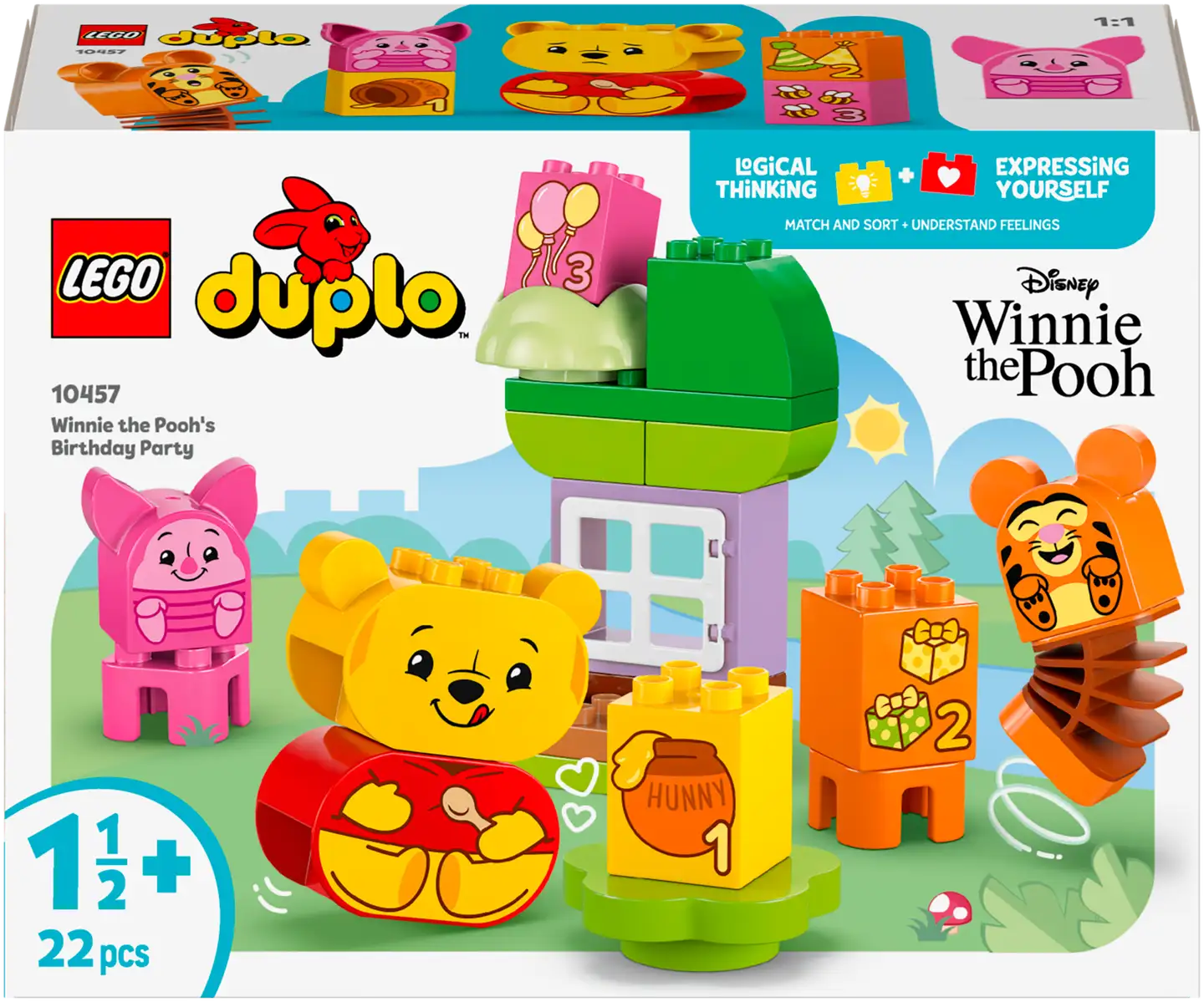 LEGO® DUPLO Disney TM 10457 Nalle Puhin syntymäpäiväjuhlat - 2