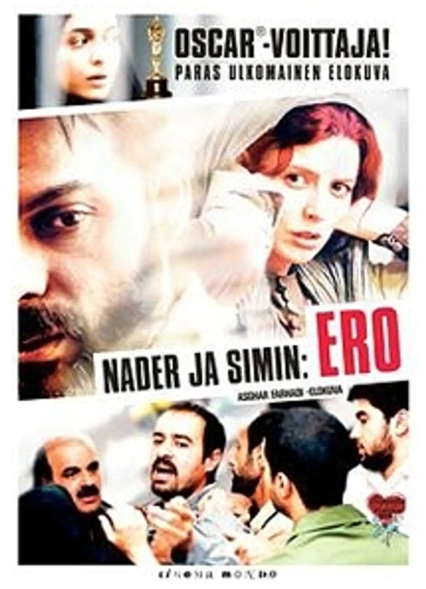 Scanbox dvd Nader ja Simin: Ero