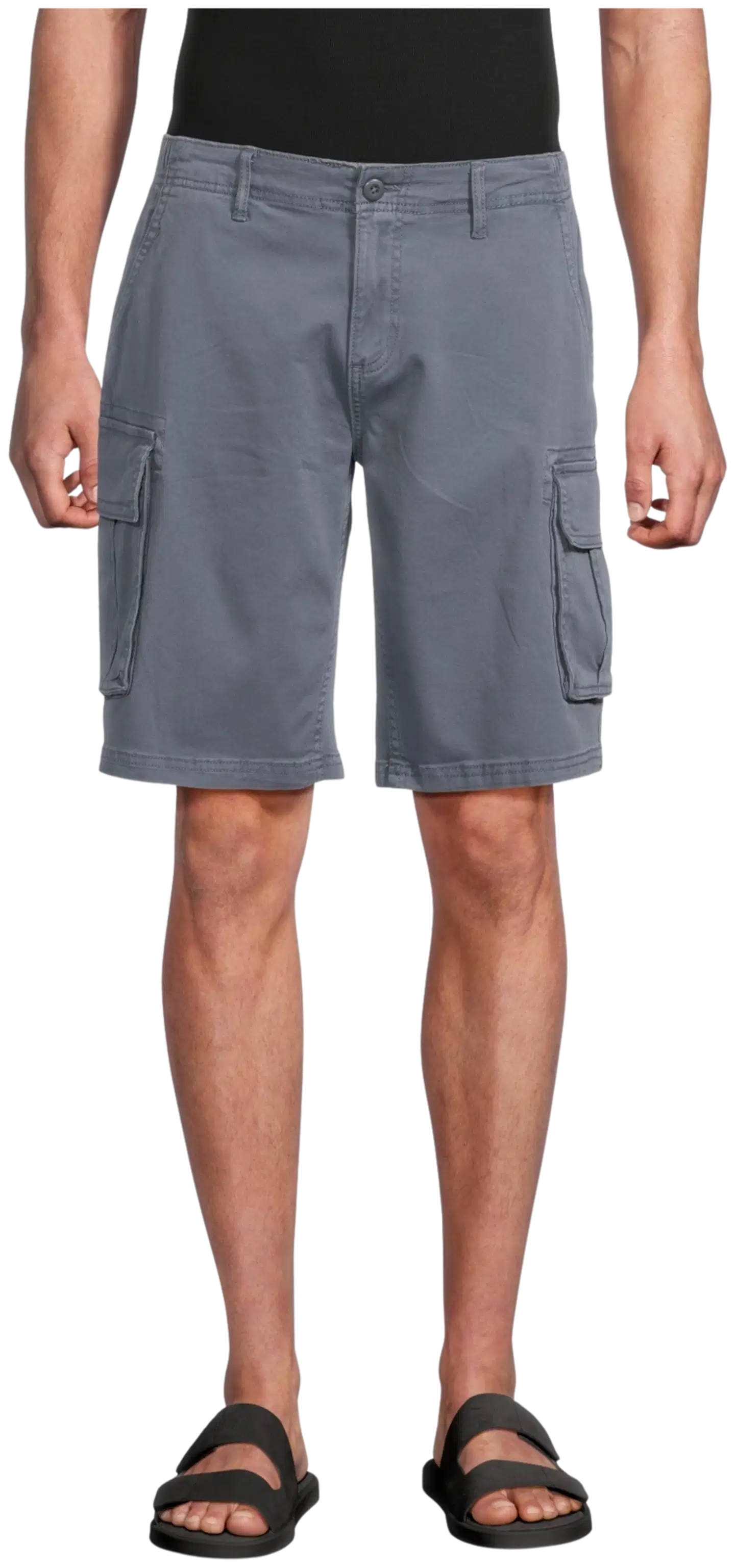 House miesten reisitaskushortsit 202H152602 - Grey - 1