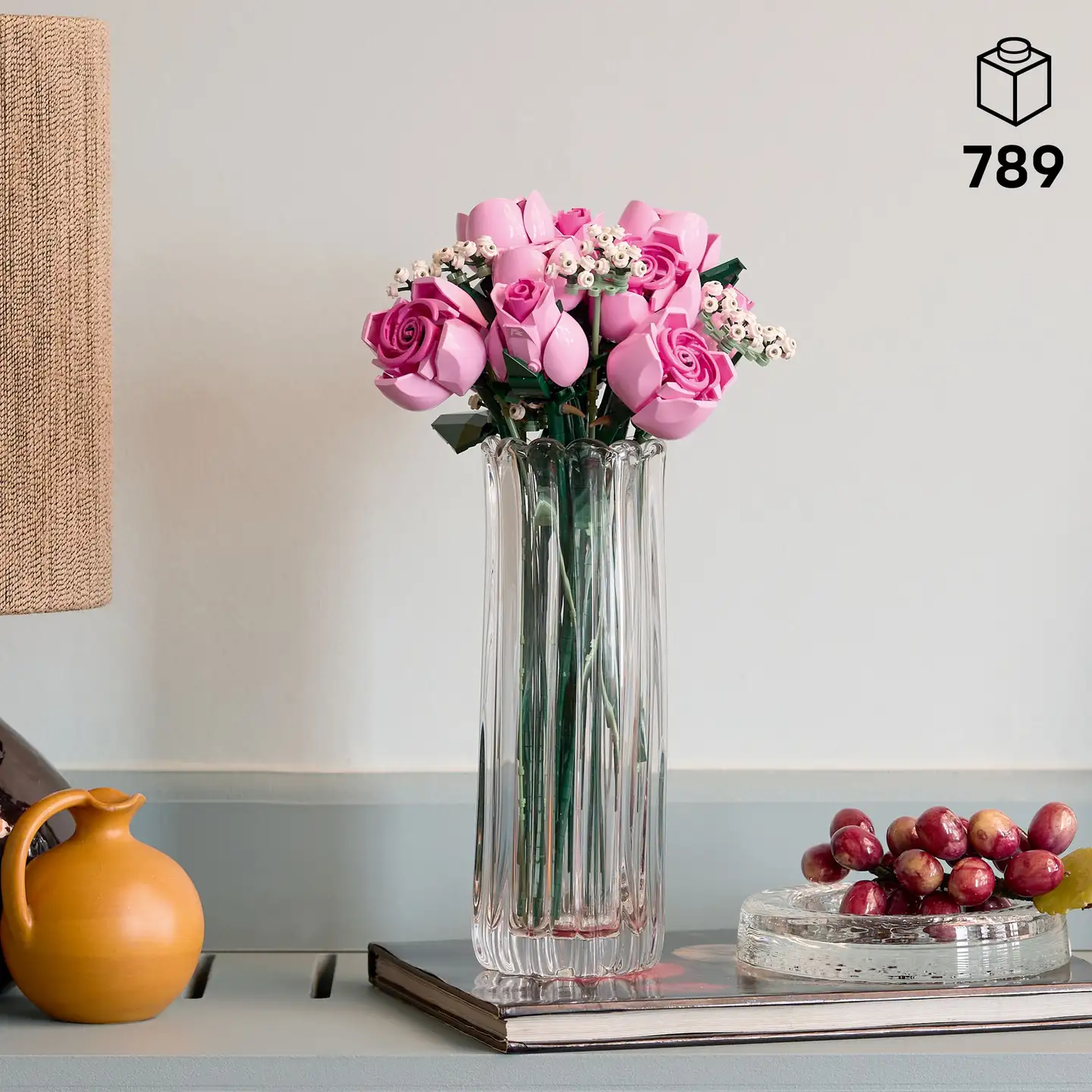 LEGO® Botanicals 10374 Vaaleanpunainen ruusukimppu - 9