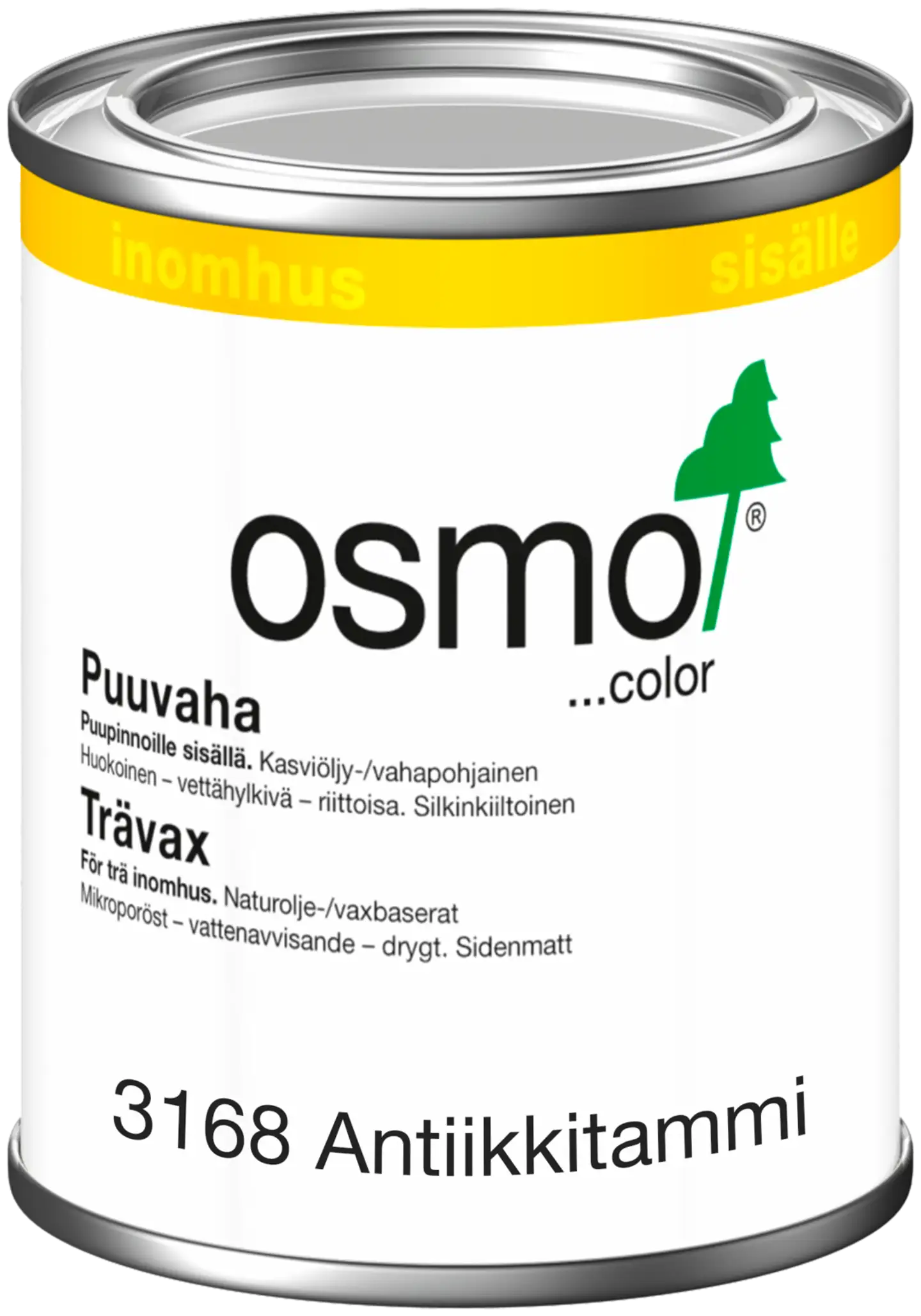 Osmo Color puuvaha 0,125l 3168 antiikkitammi - 1