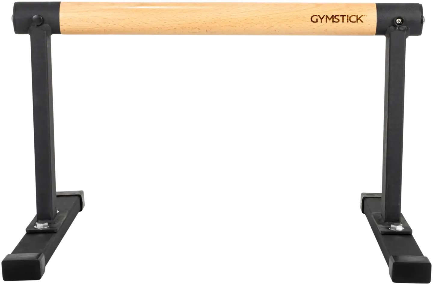 Gymstick Premium Parallettes nojapuut - musta-puu - 7