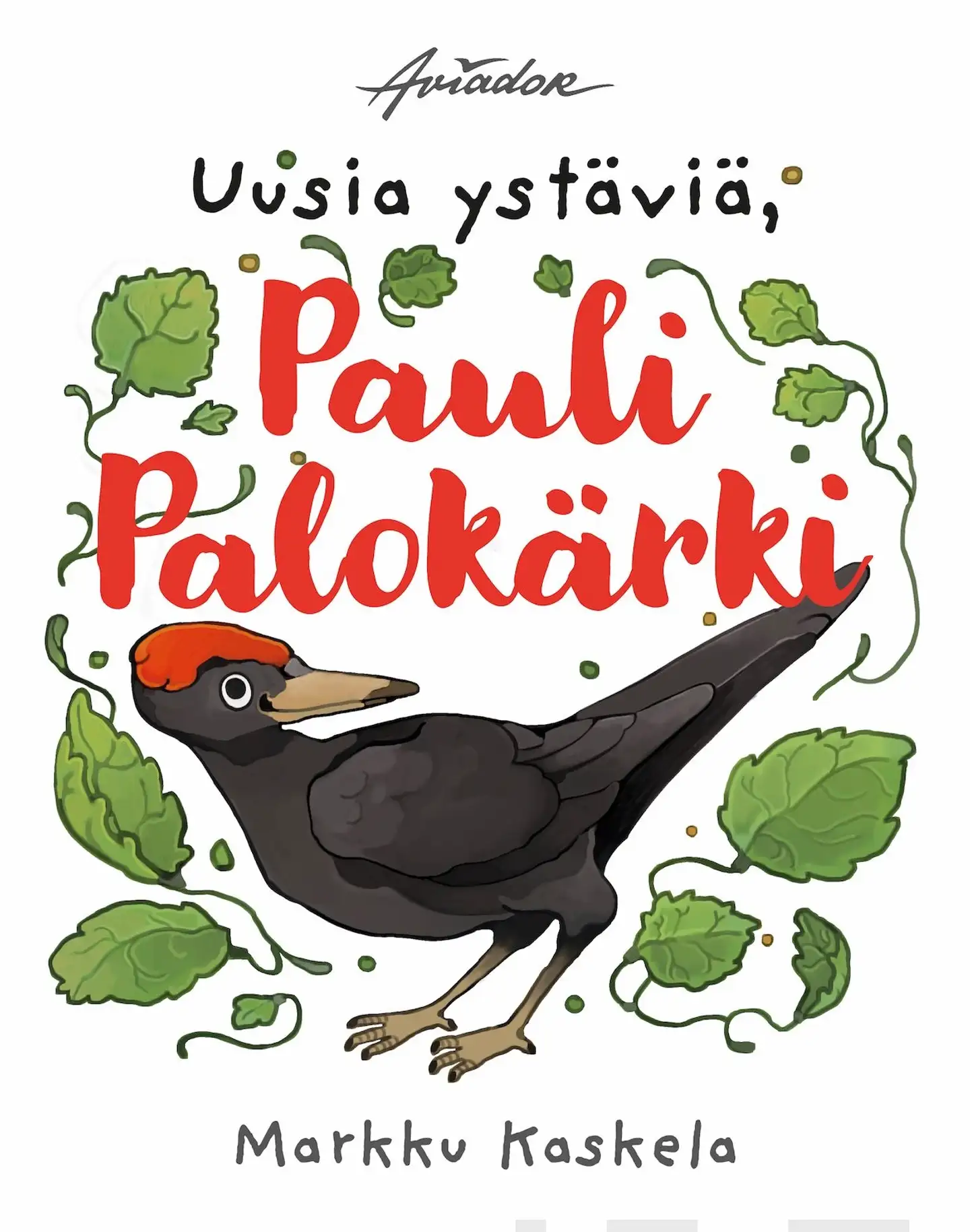 Kaskela, Uusia ystäviä, Pauli Palokärki