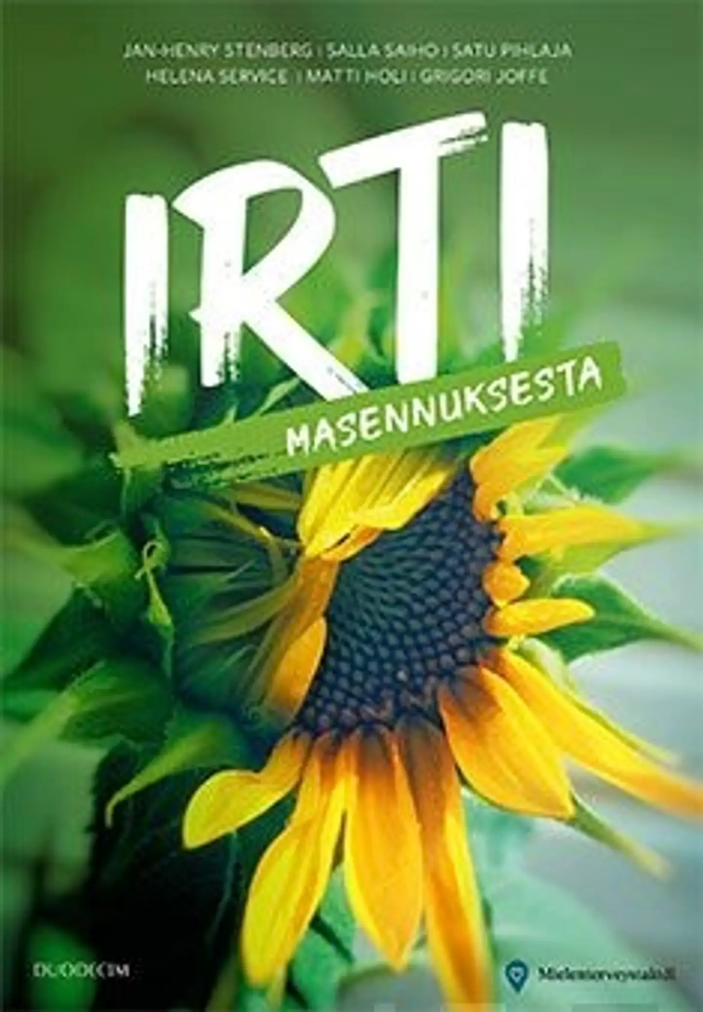 Stenberg, Irti masennuksesta