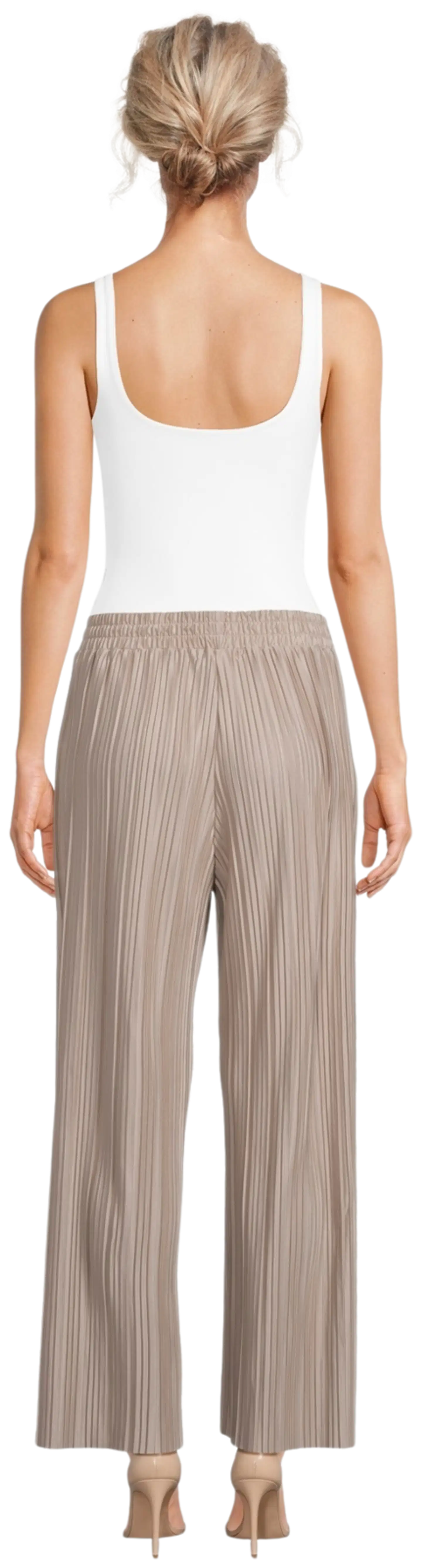 London Fog naisten housut 222L261721 - BEIGE - 3