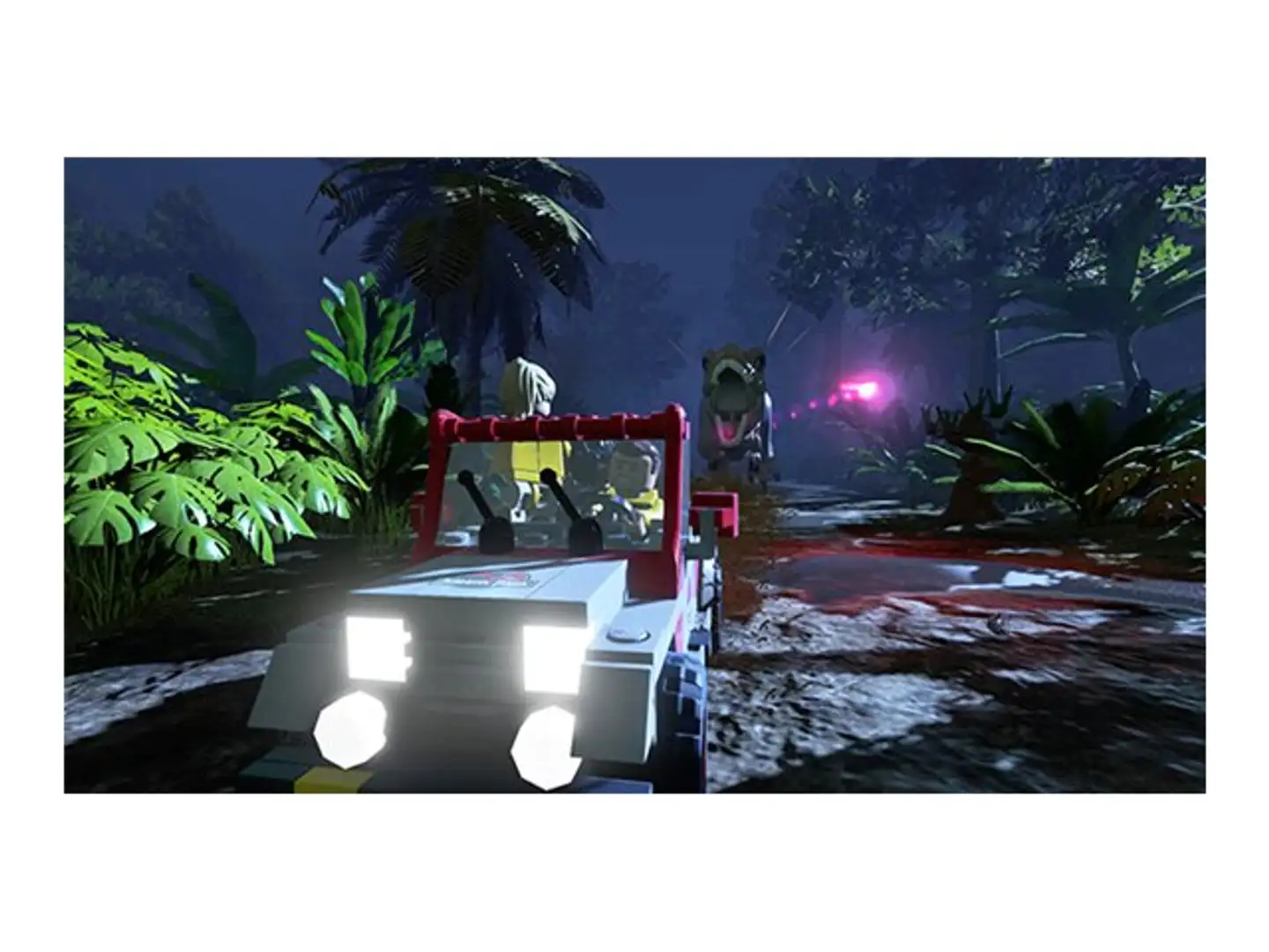 PlayStation 4 Lego Jurassic World - 5