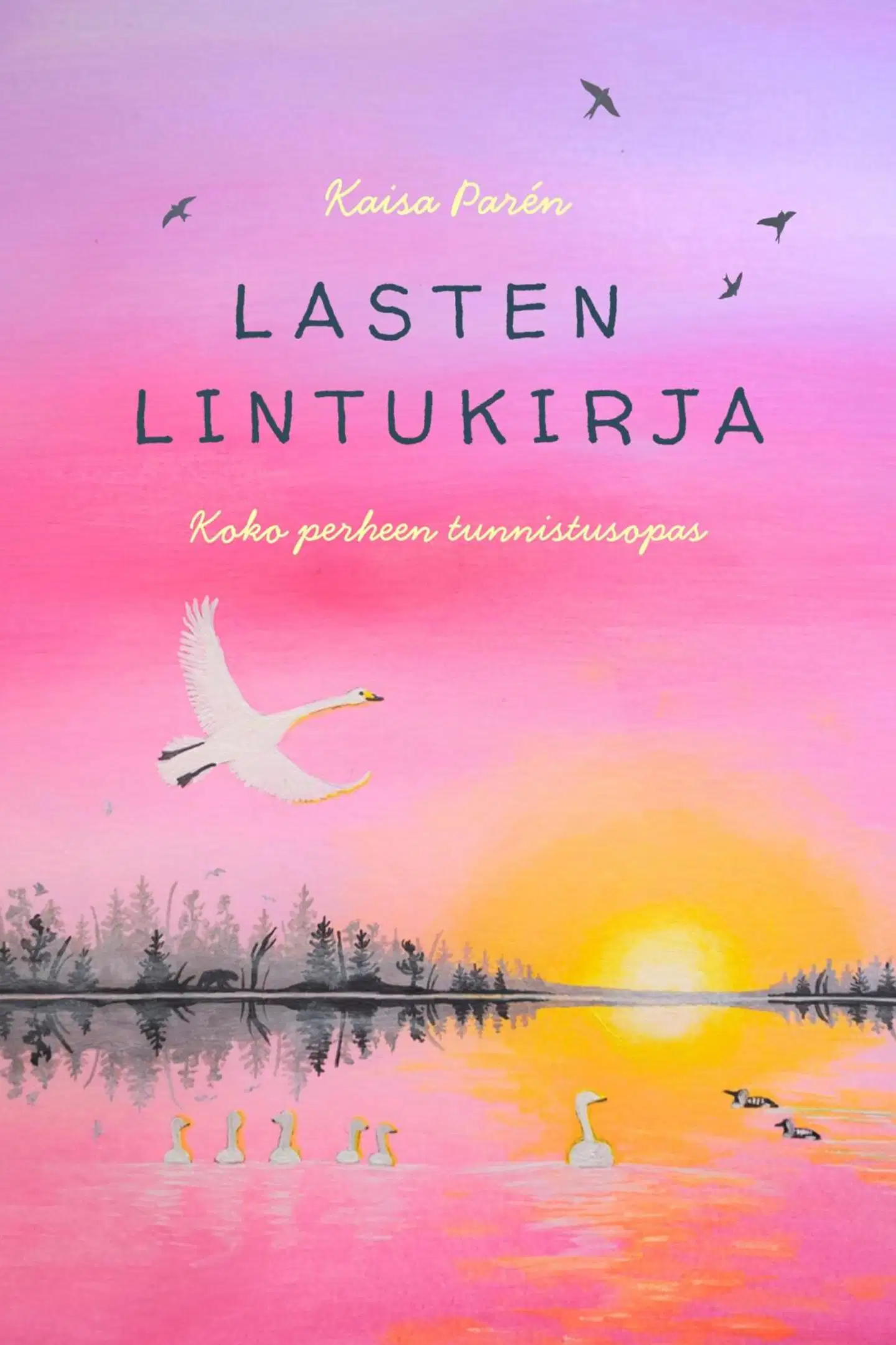 Parén, Lasten lintukirja - Koko perheen tunnistusopas