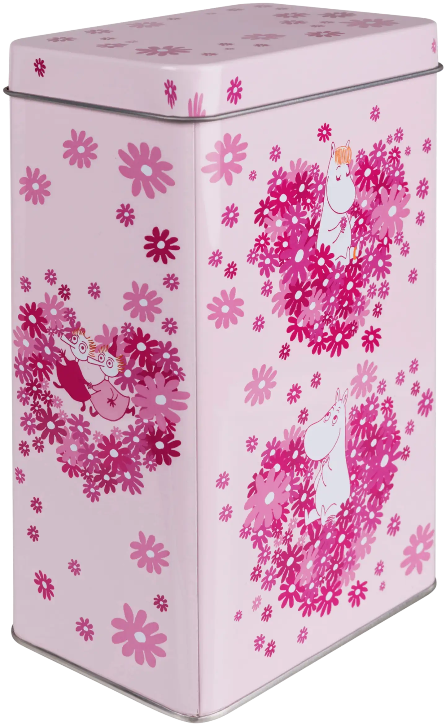 Martinex Muumi Kukkasydän kahvipurkki - 3