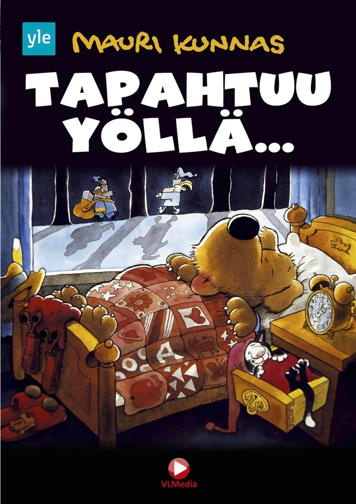 Tapahtuu Yöllä DVD