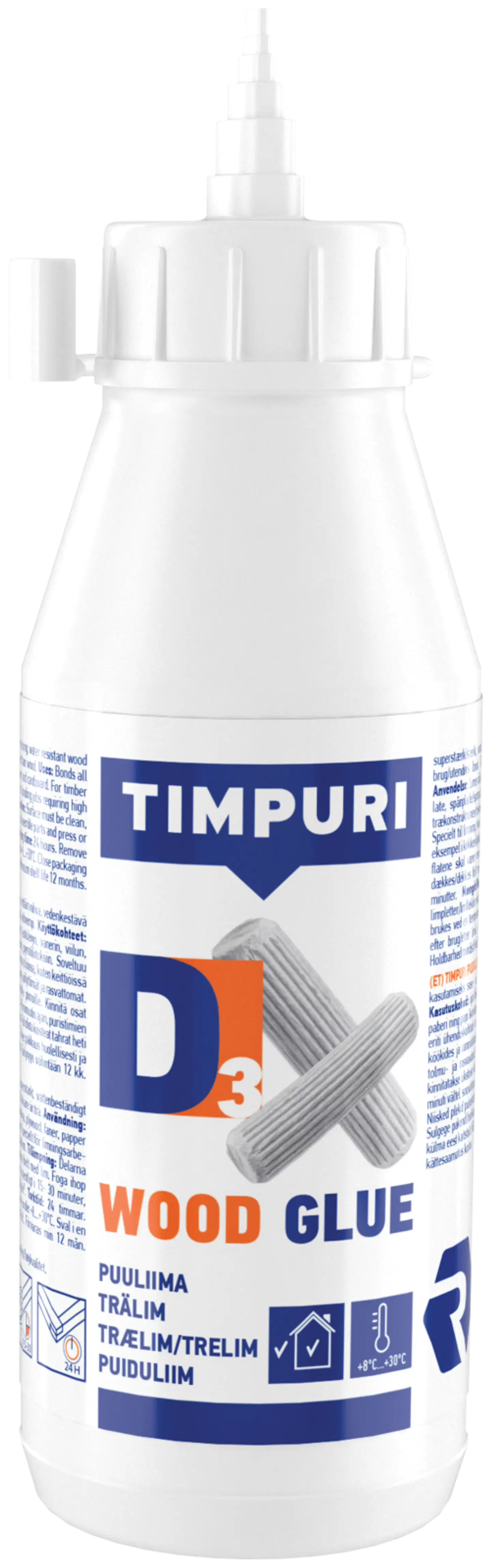 Timpuri puuliima D3 wood glue 200 ml