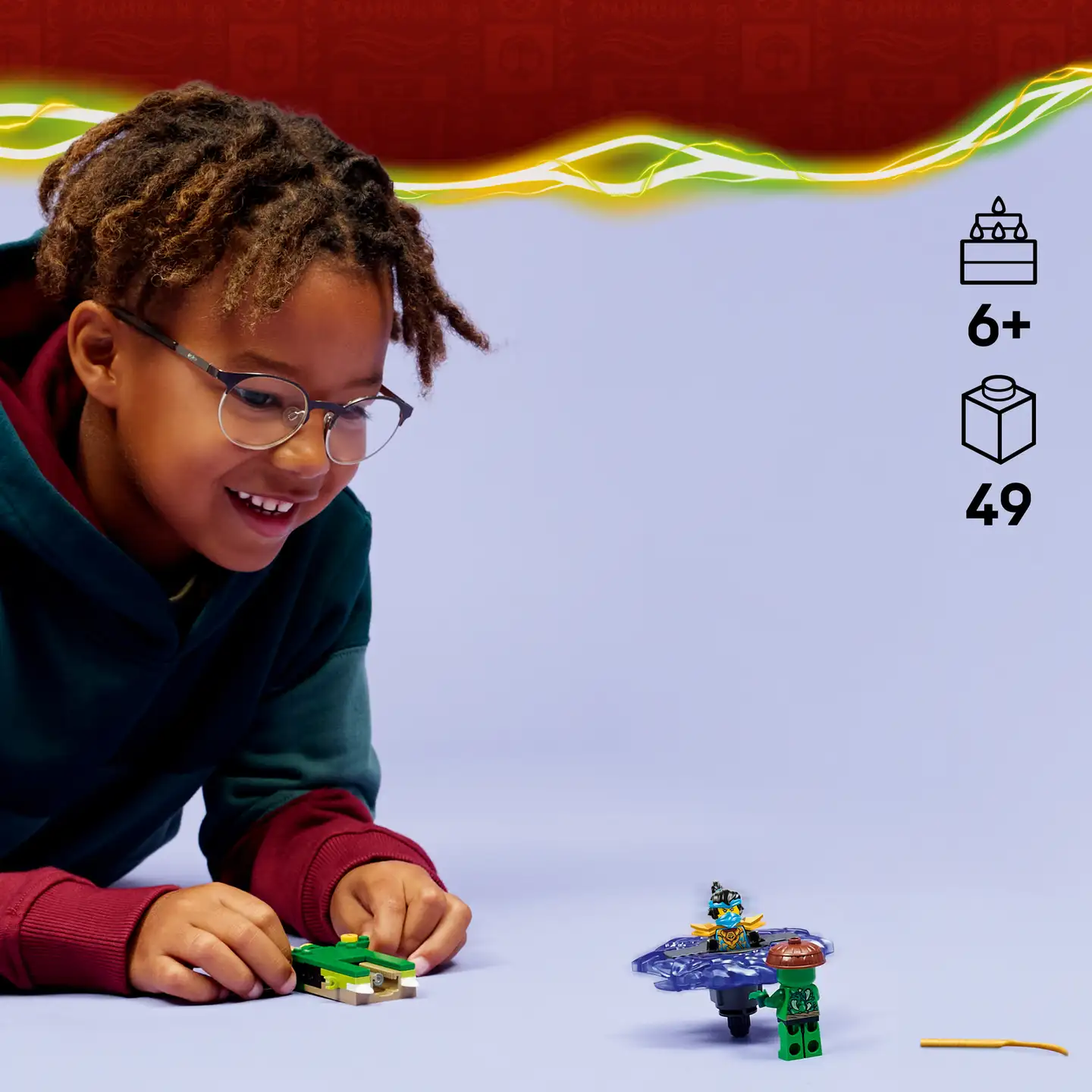 LEGO® Ninjago 71849 Nya vastaan mutaatiohirviöspinneri - 6