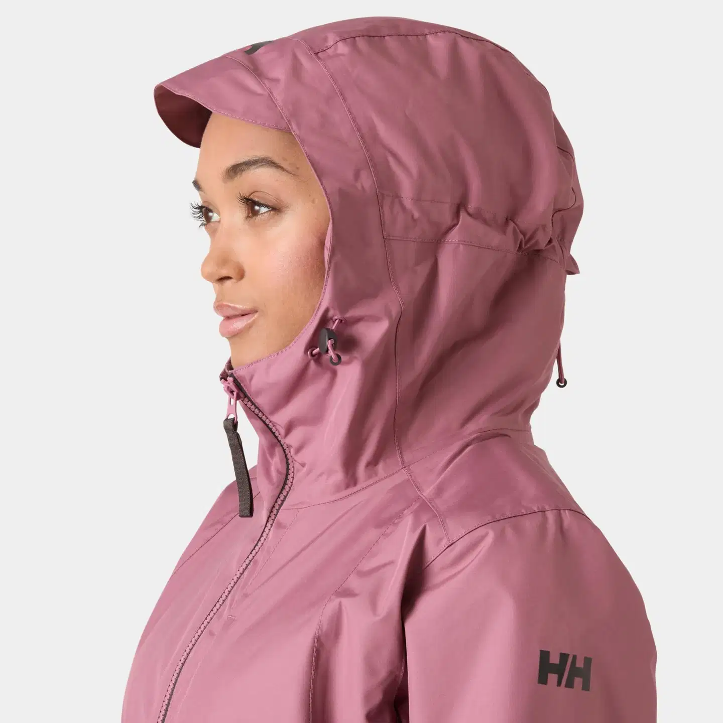 Helly Hansen naisten parkatakki W Westport Raincoat 54342 - Wildberry - 5