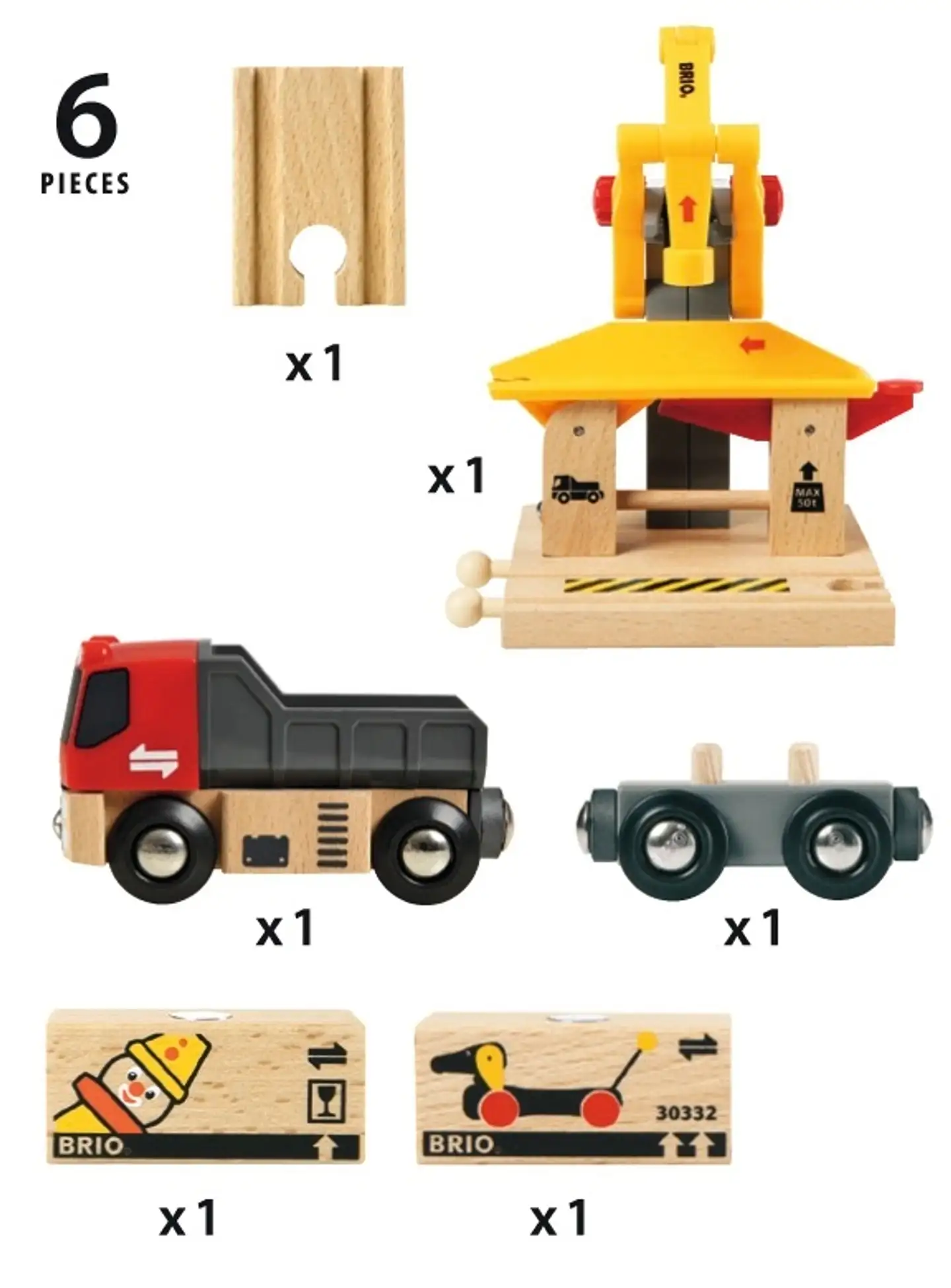 BRIO Rahtiasema - 4
