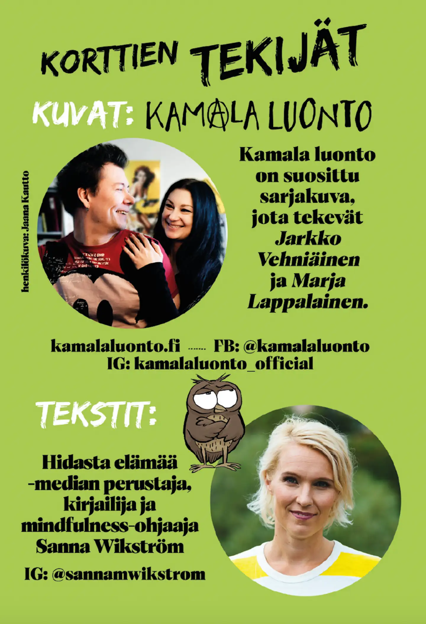 Elämän ilon kortit - 3