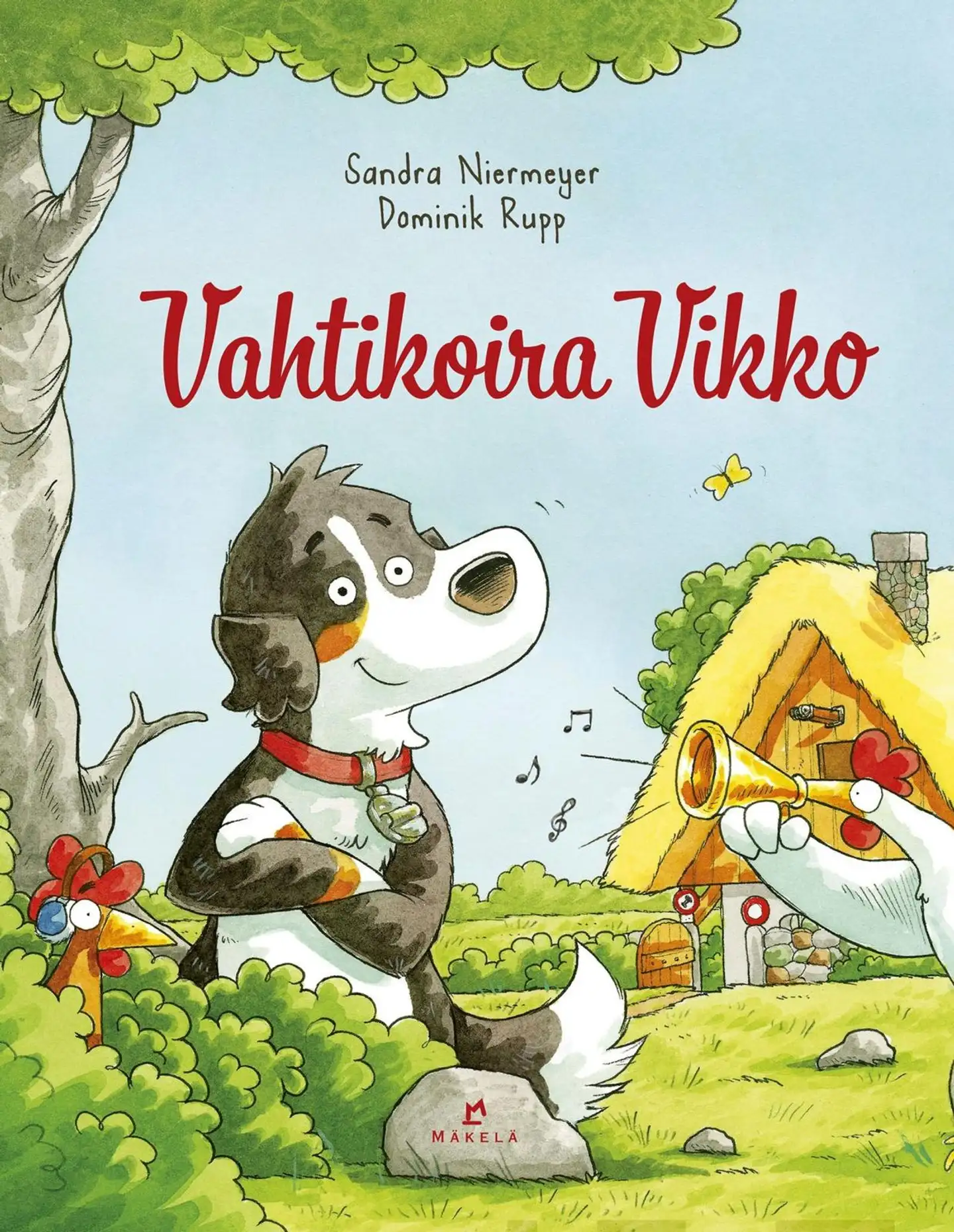 Niermeyer, Vahtikoira Vikko