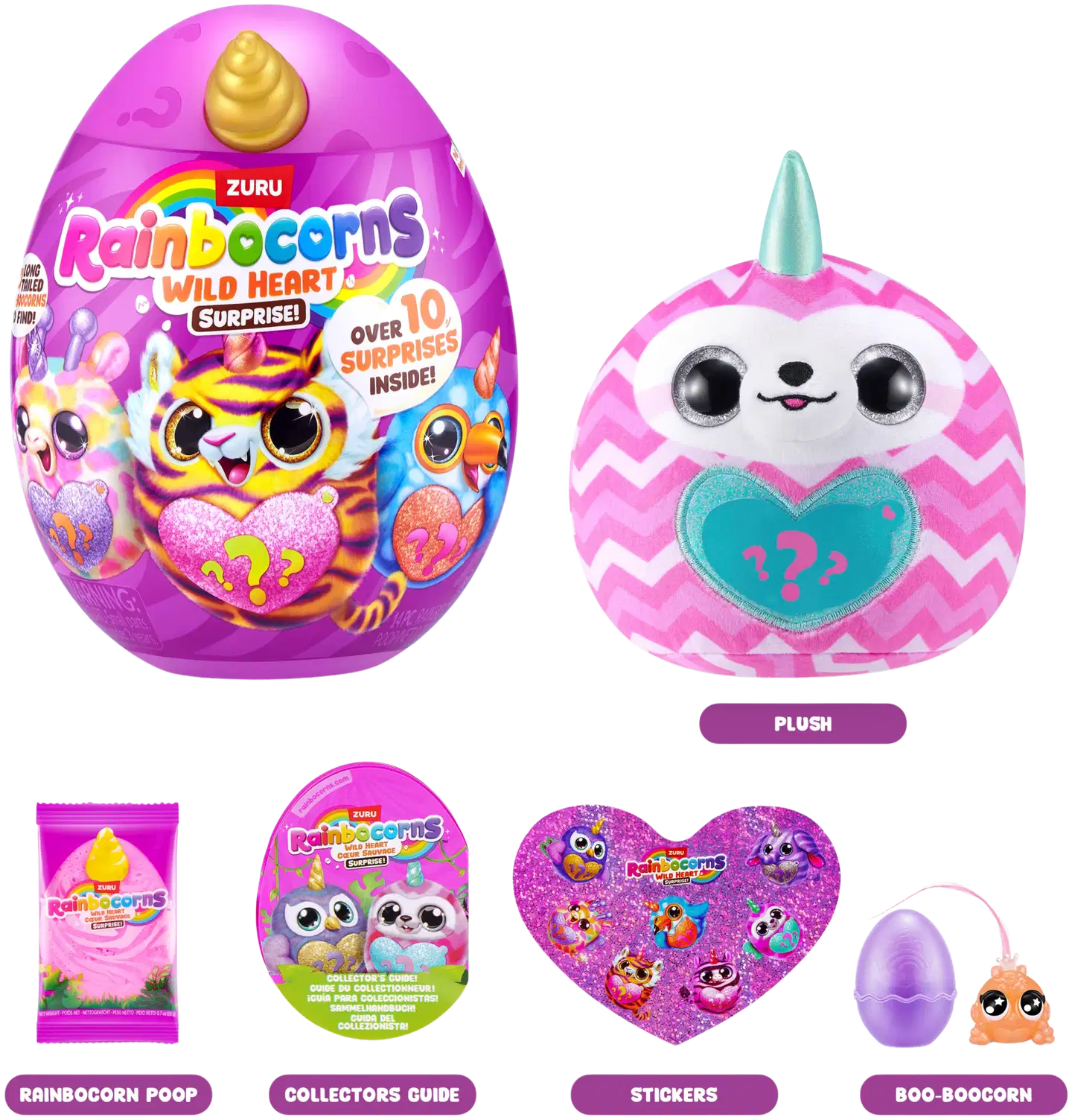 Rainbocorns Wild Heart - 5